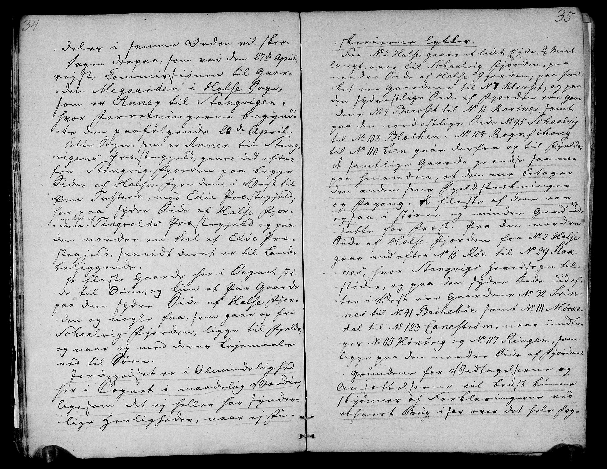 Rentekammeret inntil 1814, Realistisk ordnet avdeling, AV/RA-EA-4070/N/Ne/Nea/L0129: Nordmøre fogderi. Deliberasjonsprotokoll, 1803, s. 19