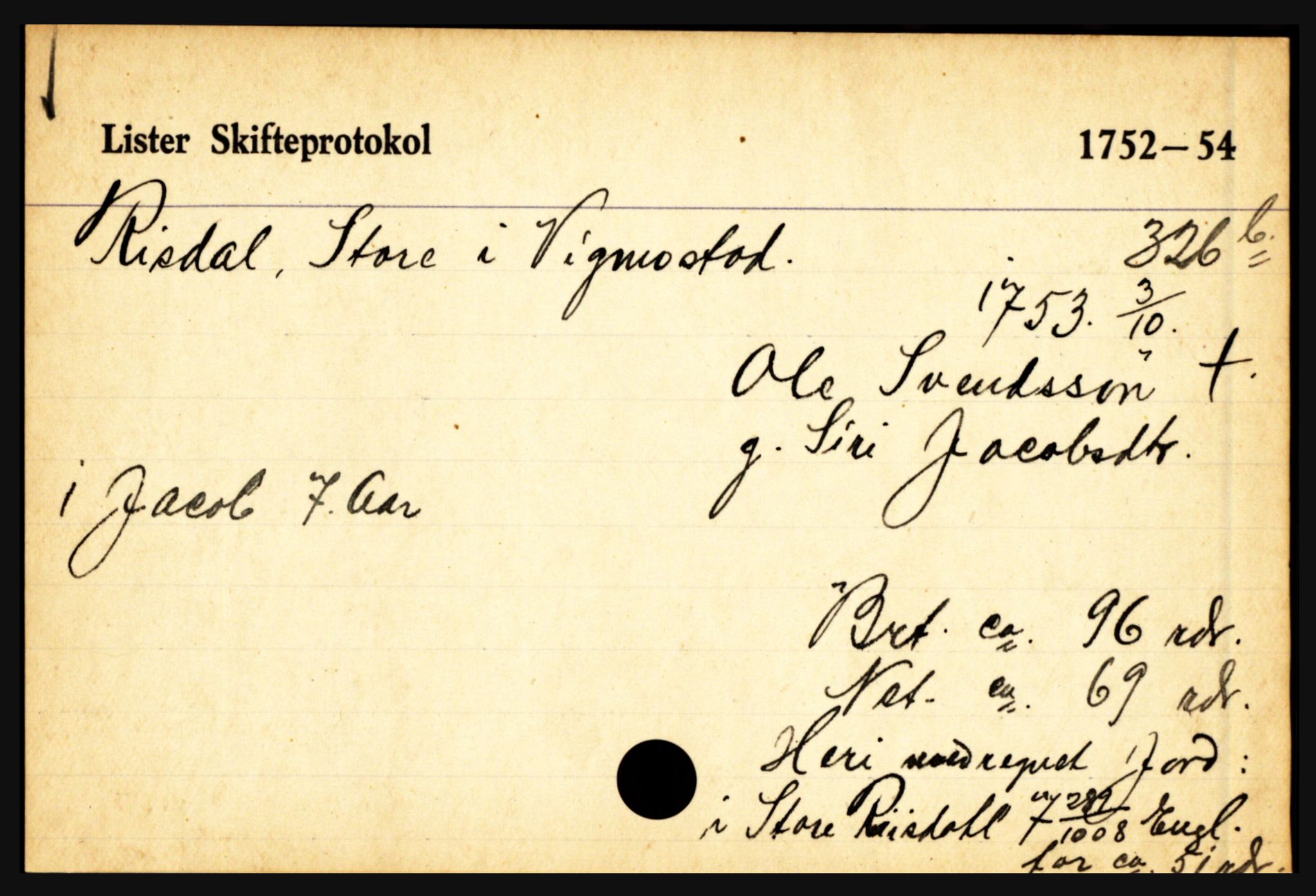 Lister sorenskriveri, AV/SAK-1221-0003/H, s. 30081