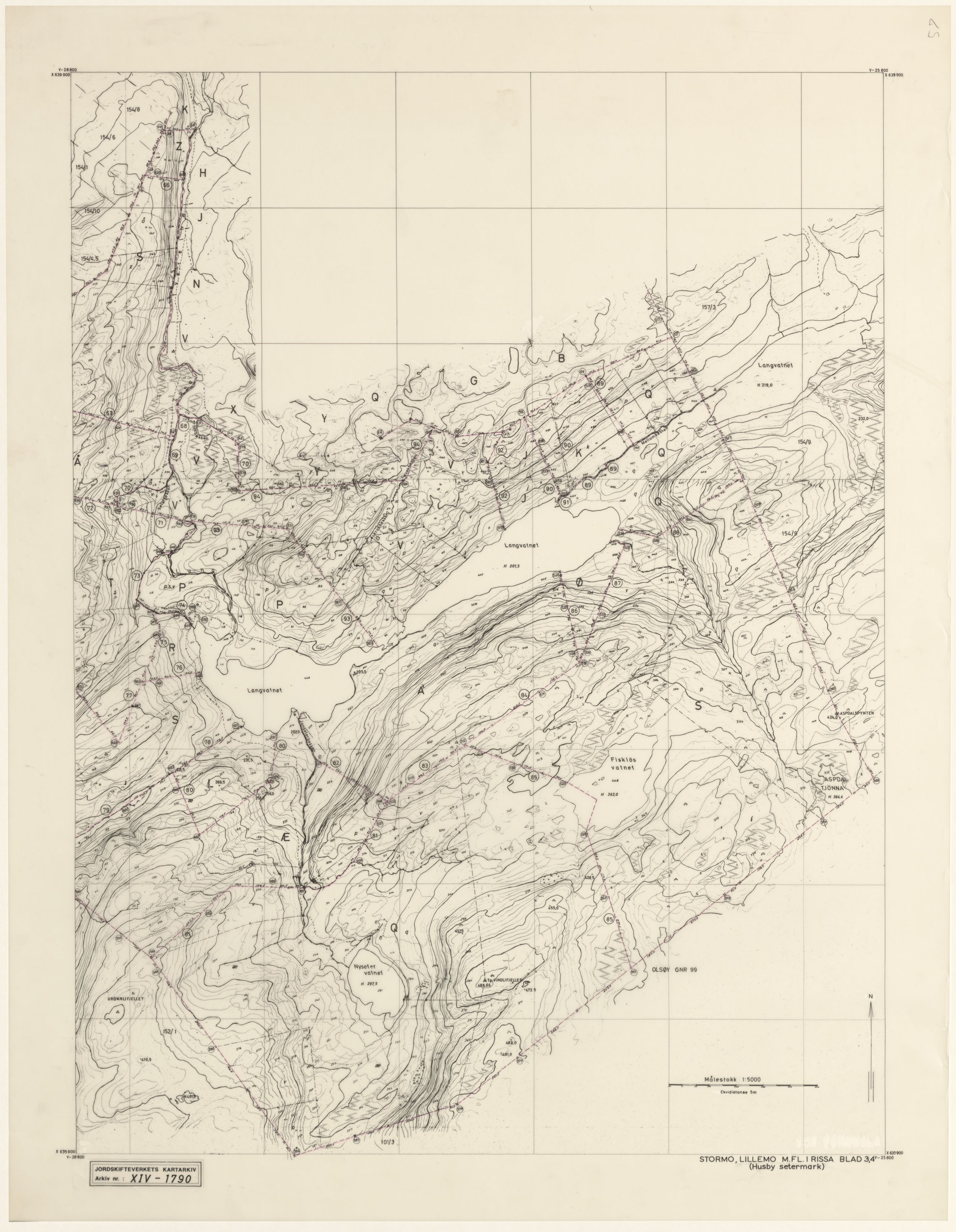 Jordskifteverkets kartarkiv, AV/RA-S-3929/T, 1859-1988, s. 2808