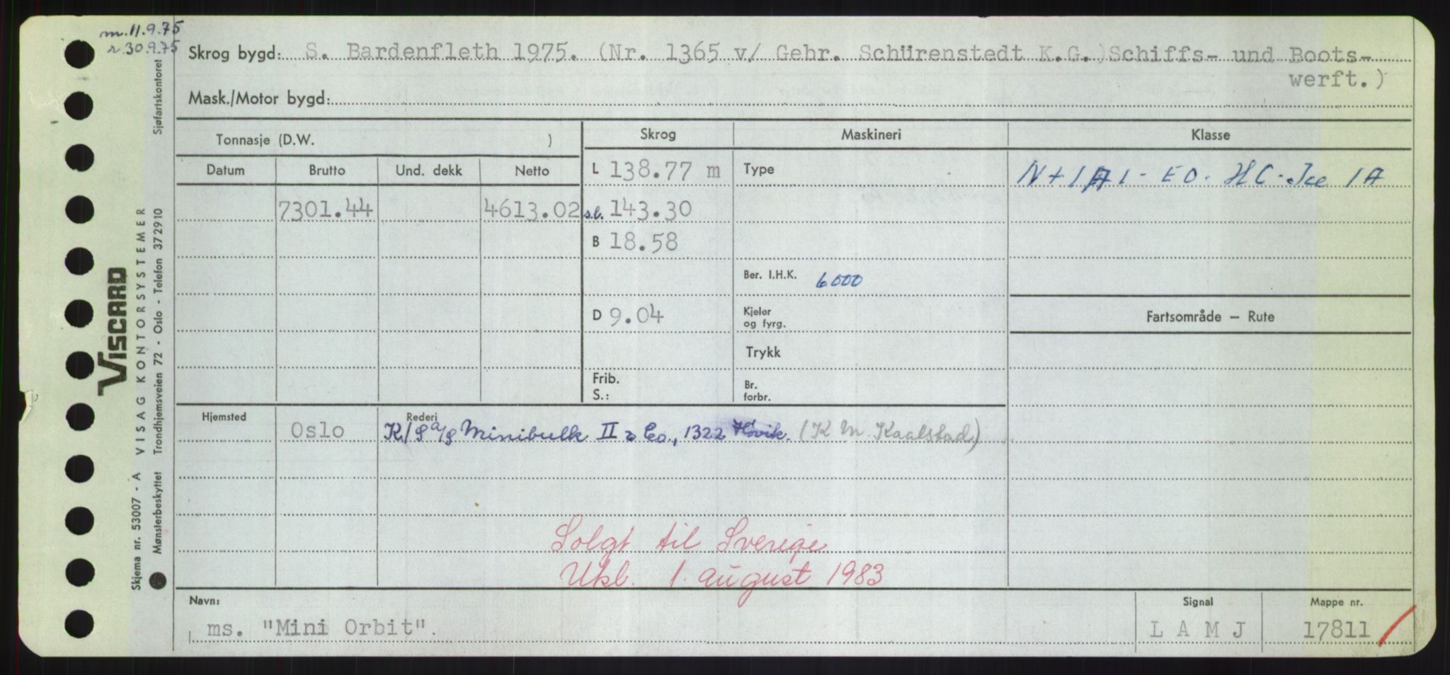 Sjøfartsdirektoratet med forløpere, Skipsmålingen, AV/RA-S-1627/H/Hd/L0025: Fartøy, Min-Mås, s. 15