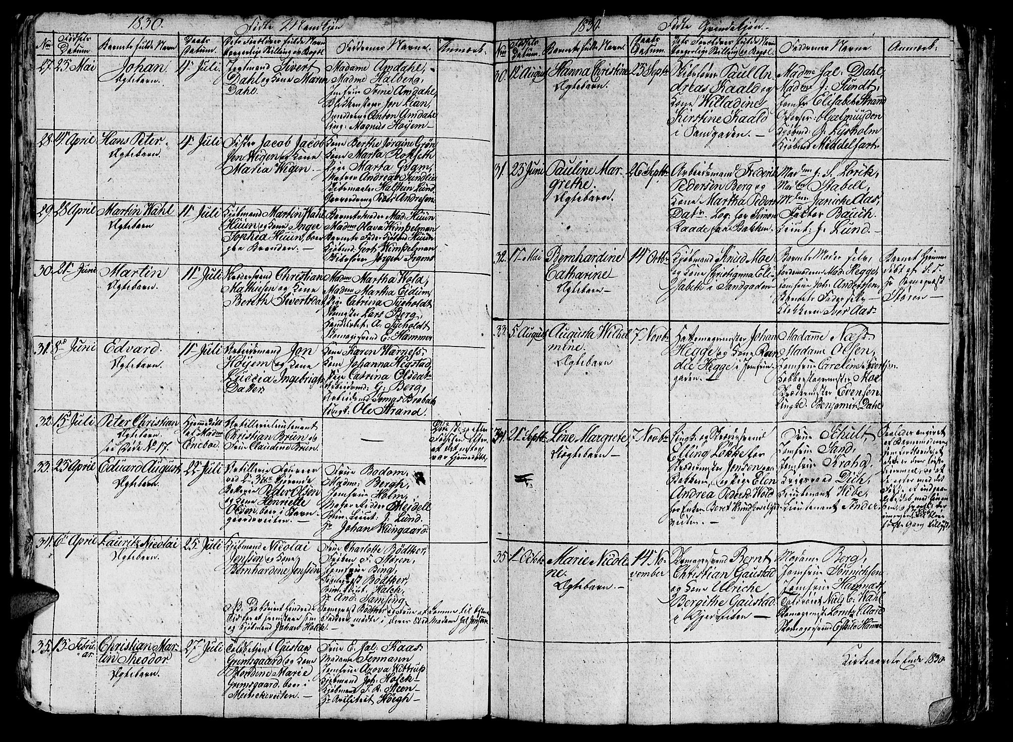 Ministerialprotokoller, klokkerbøker og fødselsregistre - Sør-Trøndelag, AV/SAT-A-1456/602/L0135: Klokkerbok nr. 602C03, 1815-1832