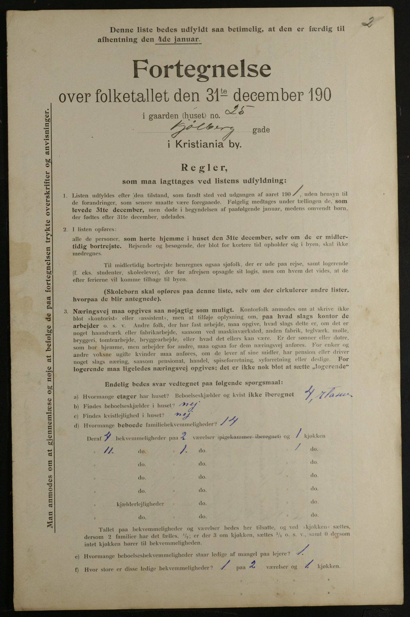 OBA, Kommunal folketelling 31.12.1901 for Kristiania kjøpstad, 1901, s. 8003