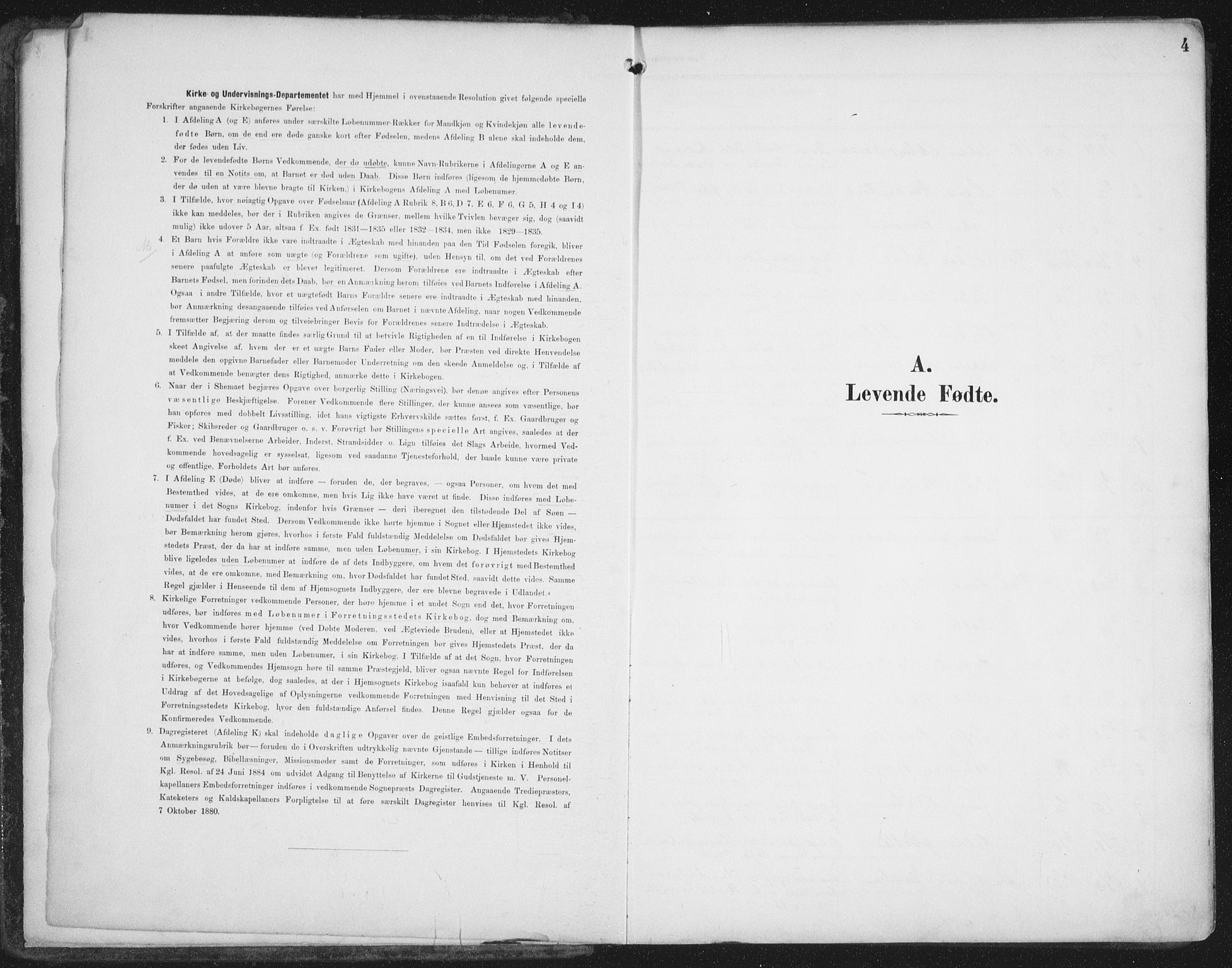 Ministerialprotokoller, klokkerbøker og fødselsregistre - Nordland, SAT/A-1459/854/L0779: Ministerialbok nr. 854A02, 1892-1909, s. 4