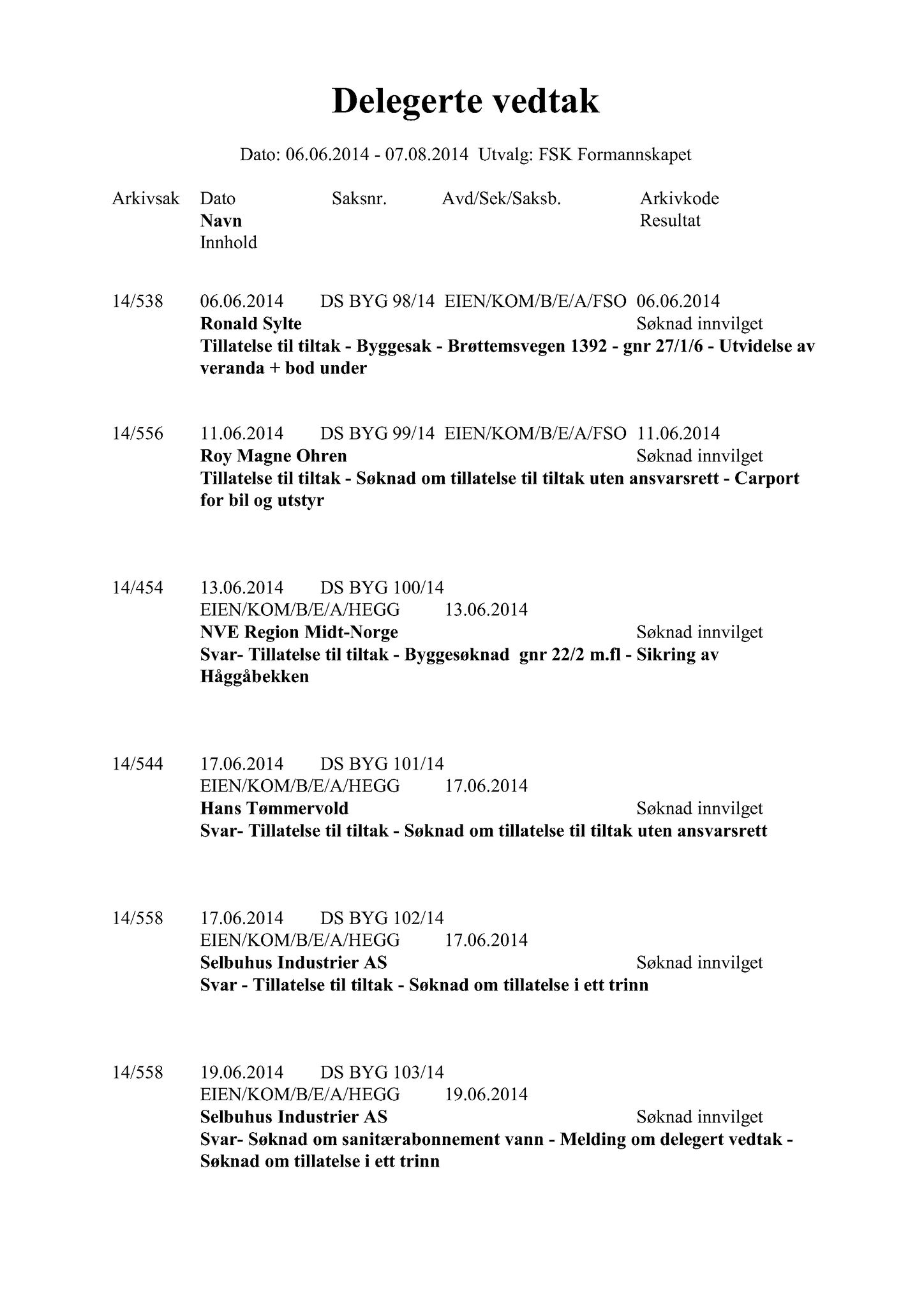 Klæbu Kommune, TRKO/KK/01-KS/L007: Kommunestyret - Møtedokumenter, 2014, s. 1808