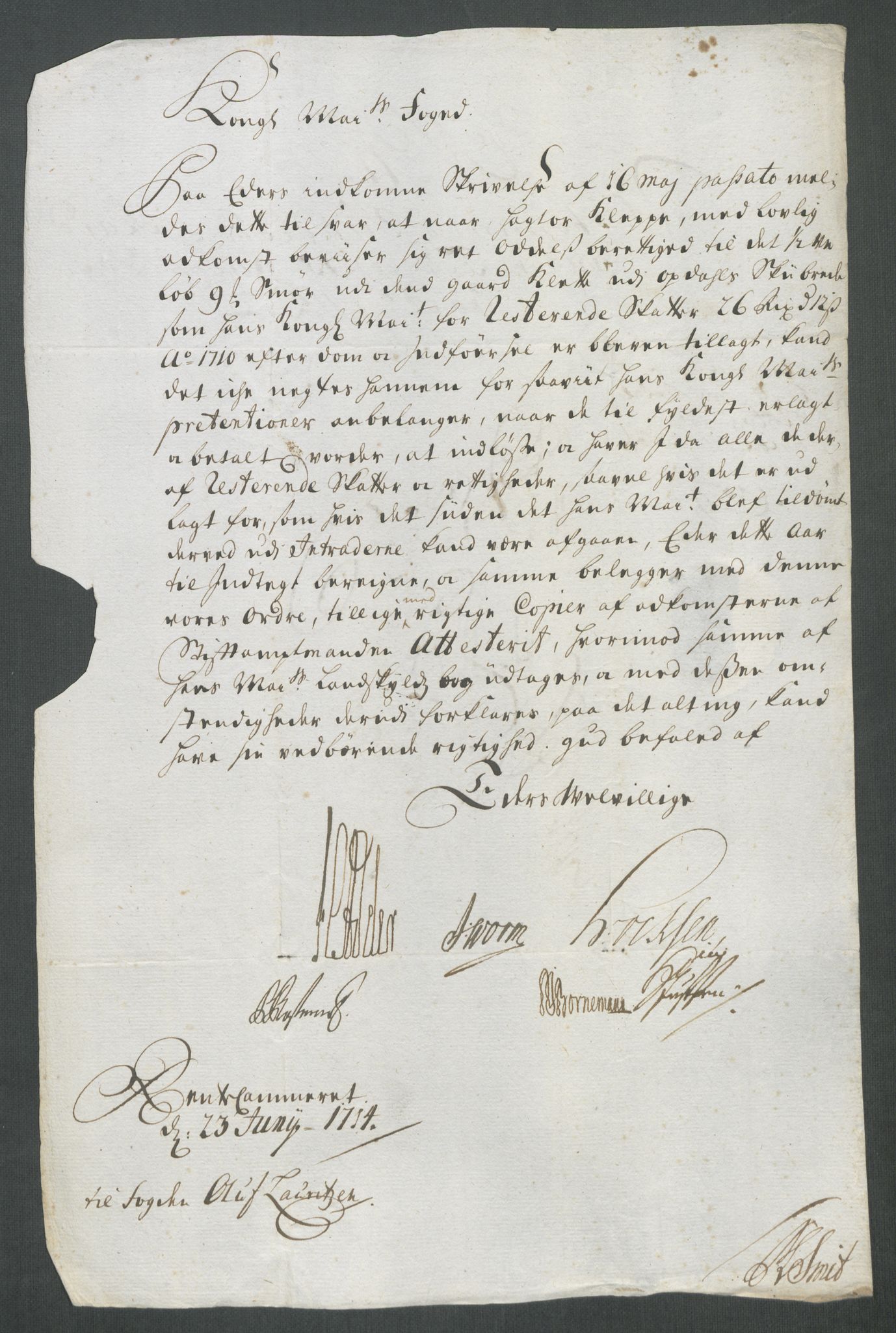 Rentekammeret inntil 1814, Reviderte regnskaper, Fogderegnskap, AV/RA-EA-4092/R48/L2990: Fogderegnskap Sunnhordland og Hardanger, 1714, s. 155