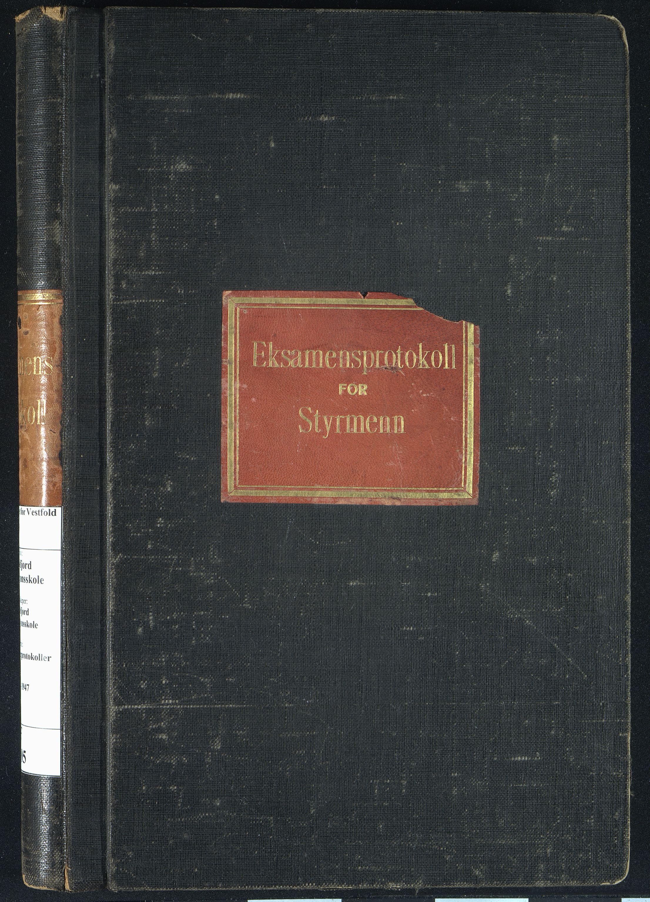 Vestfold fylkeskommune. Sandefjord Navigasjonsskole, VEMU/A-1035/F/L0005: Karakterprotokoll, 1931-1947