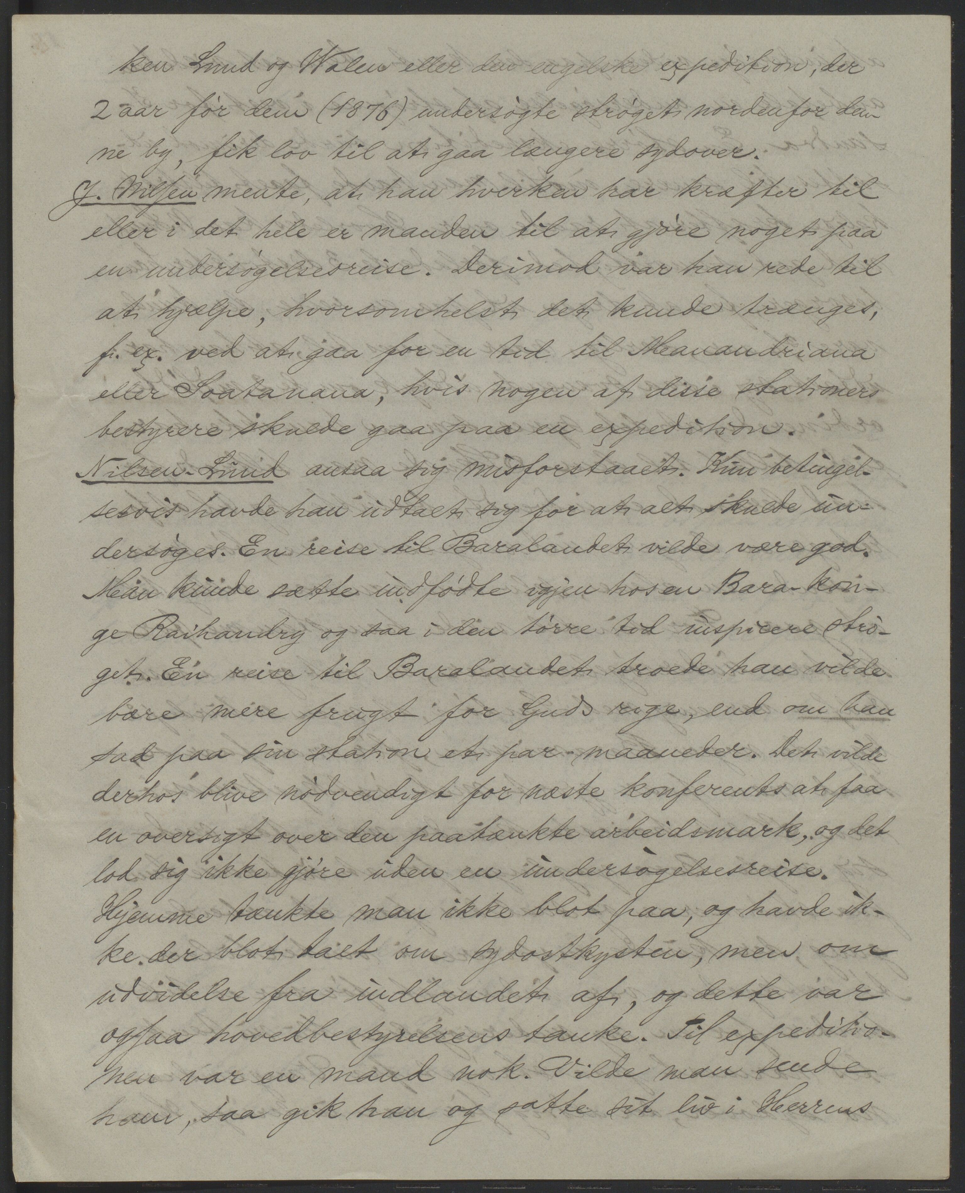 Det Norske Misjonsselskap - hovedadministrasjonen, VID/MA-A-1045/D/Da/Daa/L0037/0002: Konferansereferat og årsberetninger / Konferansereferat fra Madagaskar Innland., 1887