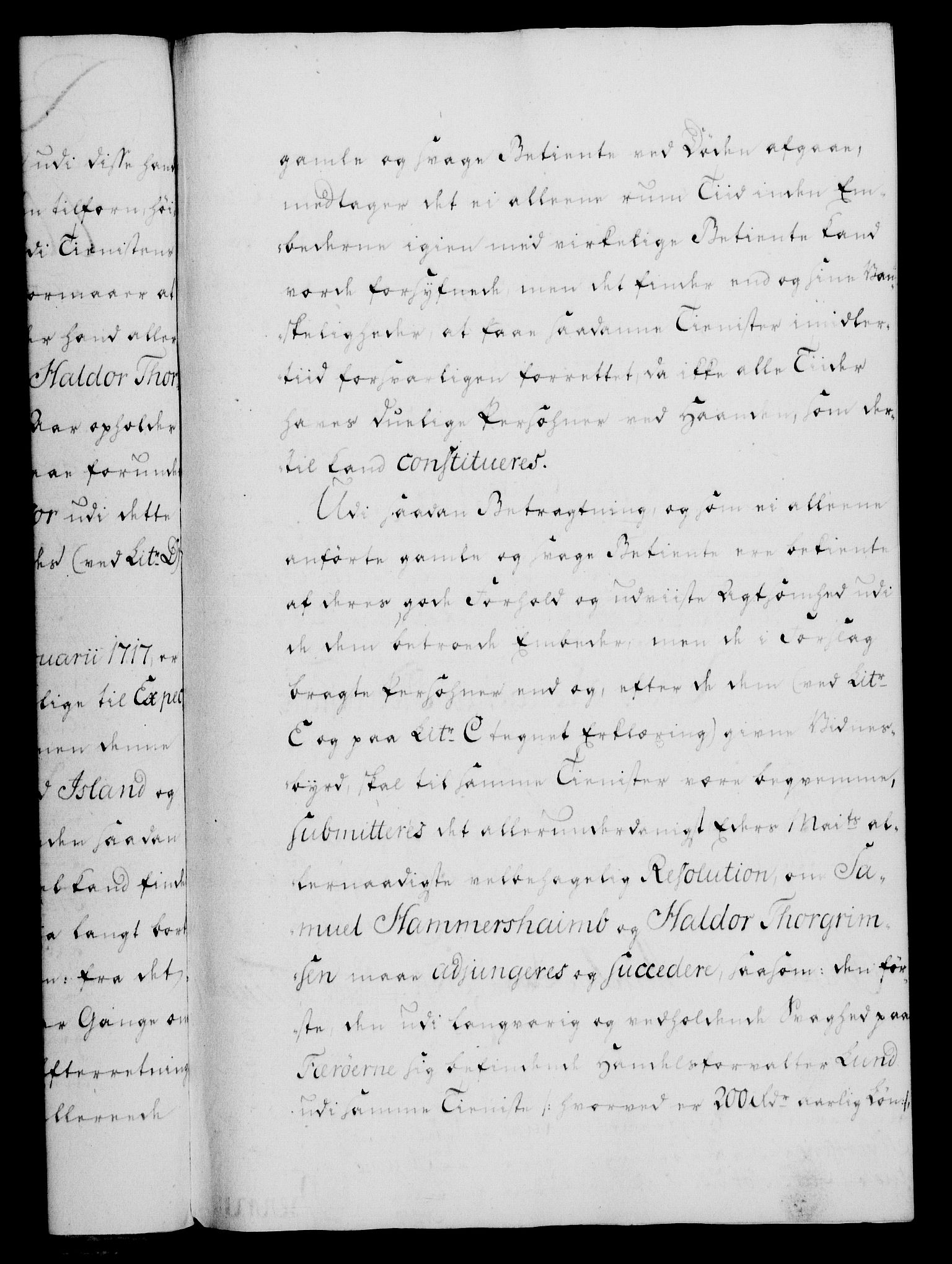 Rentekammeret, Kammerkanselliet, RA/EA-3111/G/Gf/Gfa/L0052: Norsk relasjons- og resolusjonsprotokoll (merket RK 52.52), 1770, s. 92