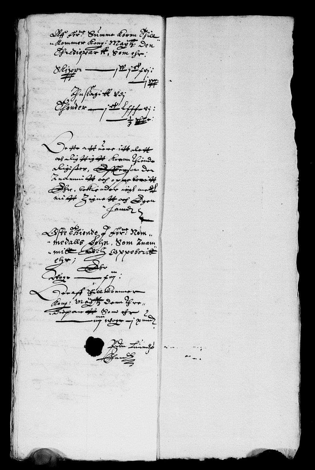 Rentekammeret inntil 1814, Reviderte regnskaper, Lensregnskaper, AV/RA-EA-5023/R/Rb/Rbw/L0045: Trondheim len, 1630-1631