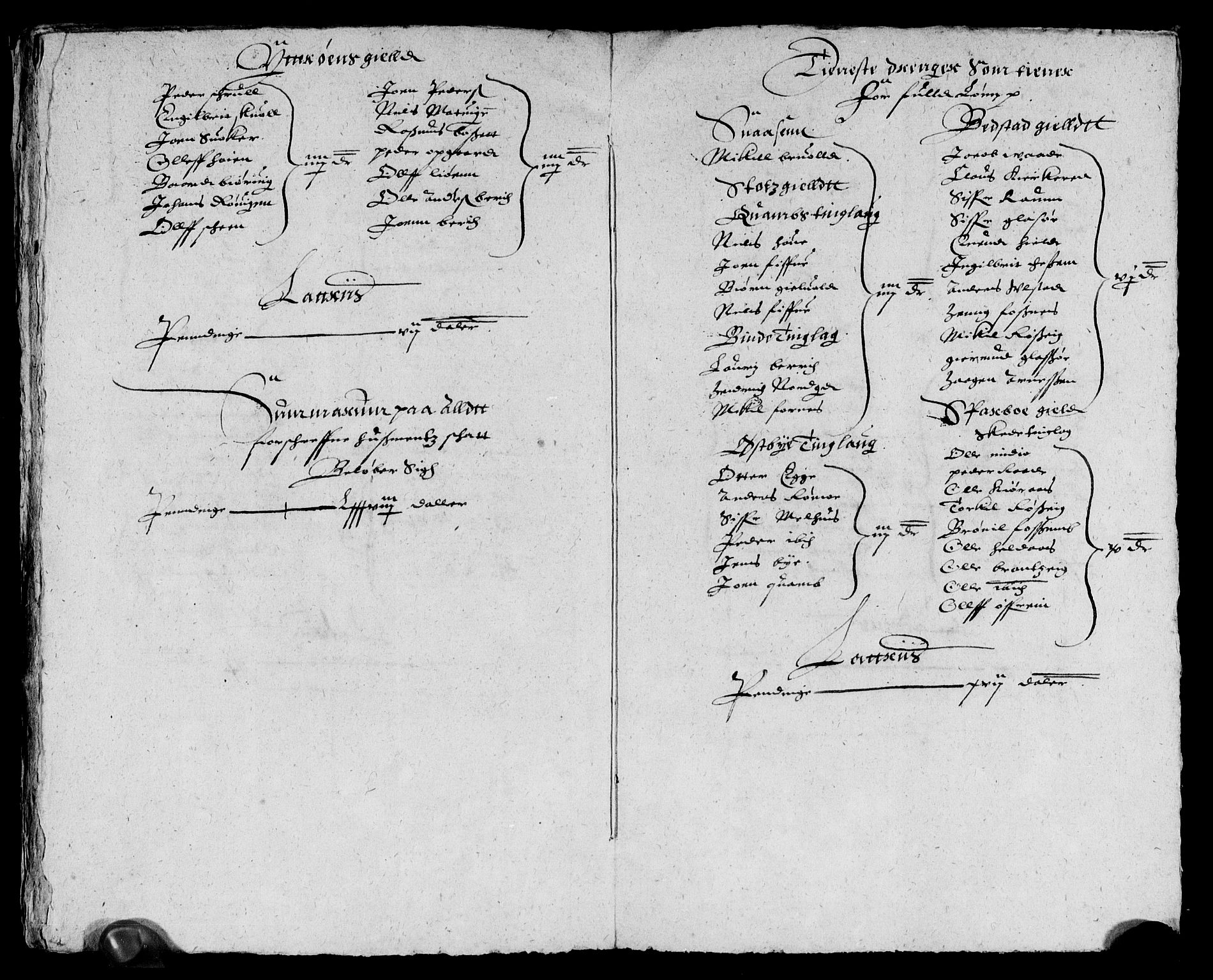 Rentekammeret inntil 1814, Reviderte regnskaper, Lensregnskaper, AV/RA-EA-5023/R/Rb/Rbw/L0026: Trondheim len, 1623-1625