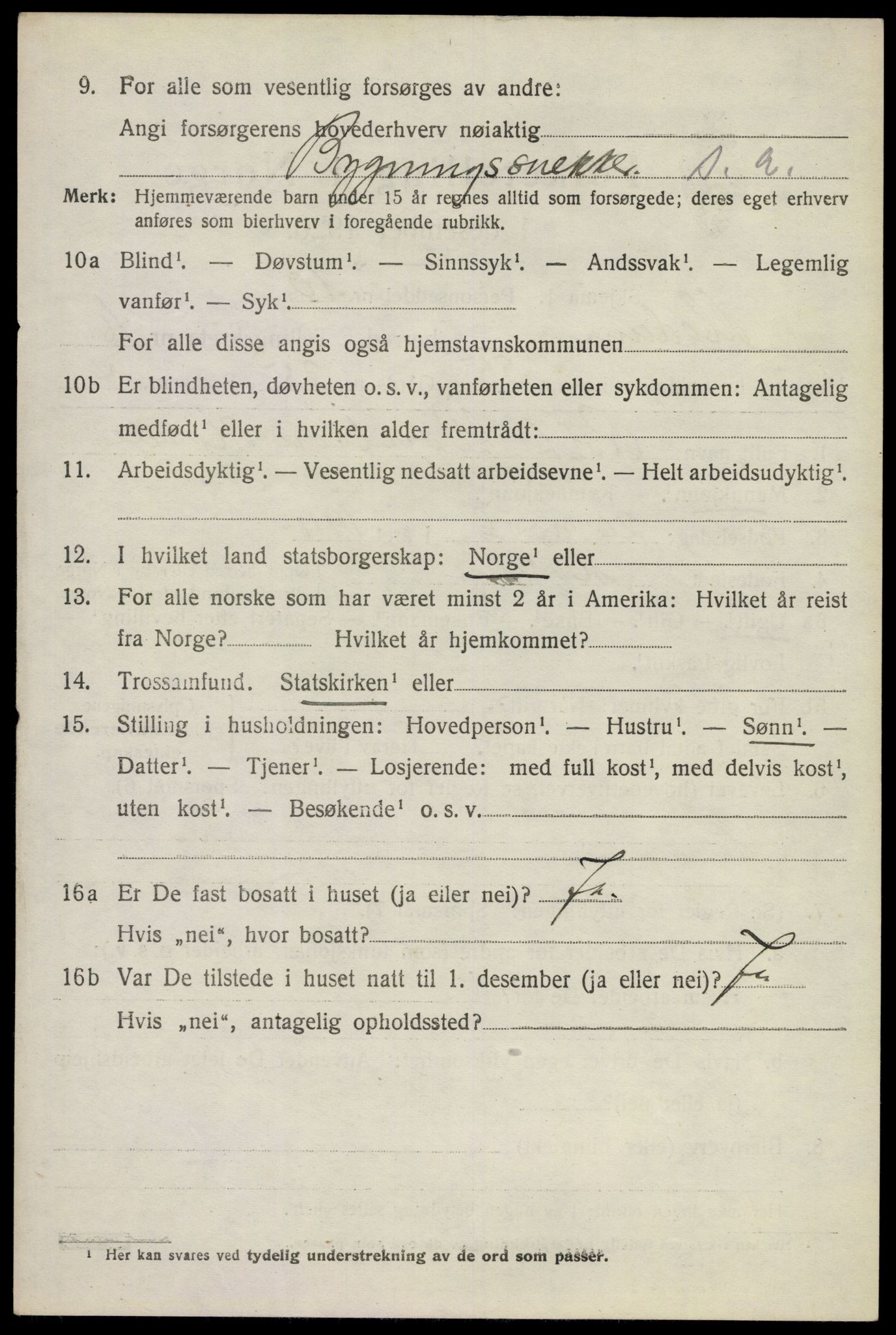 SAKO, Folketelling 1920 for 0623 Modum herred, 1920, s. 20200