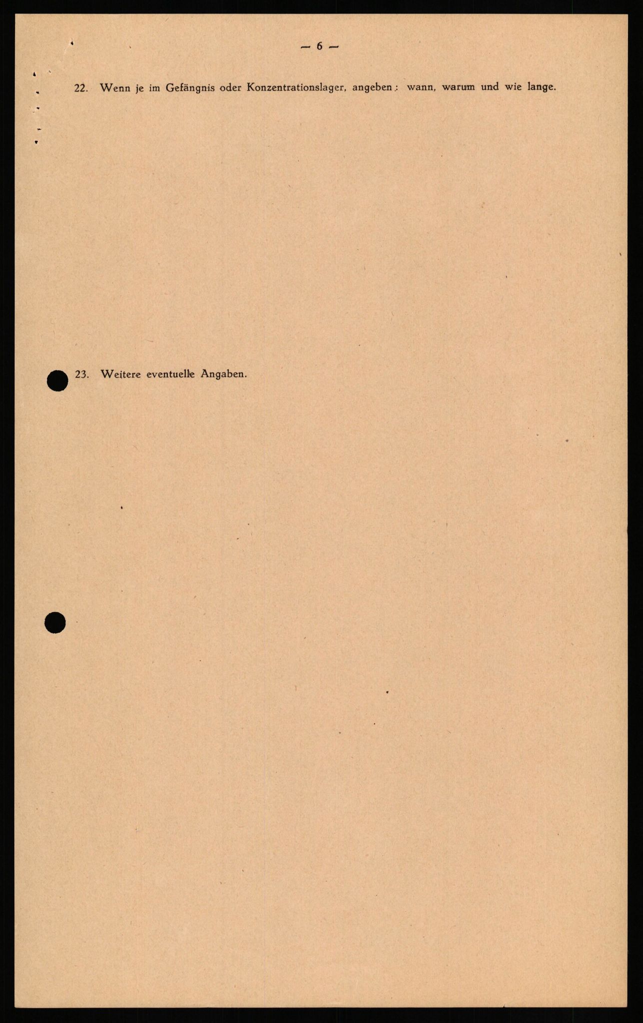 Forsvaret, Forsvarets overkommando II, AV/RA-RAFA-3915/D/Db/L0024: CI Questionaires. Tyske okkupasjonsstyrker i Norge. Tyskere., 1945-1946, s. 339