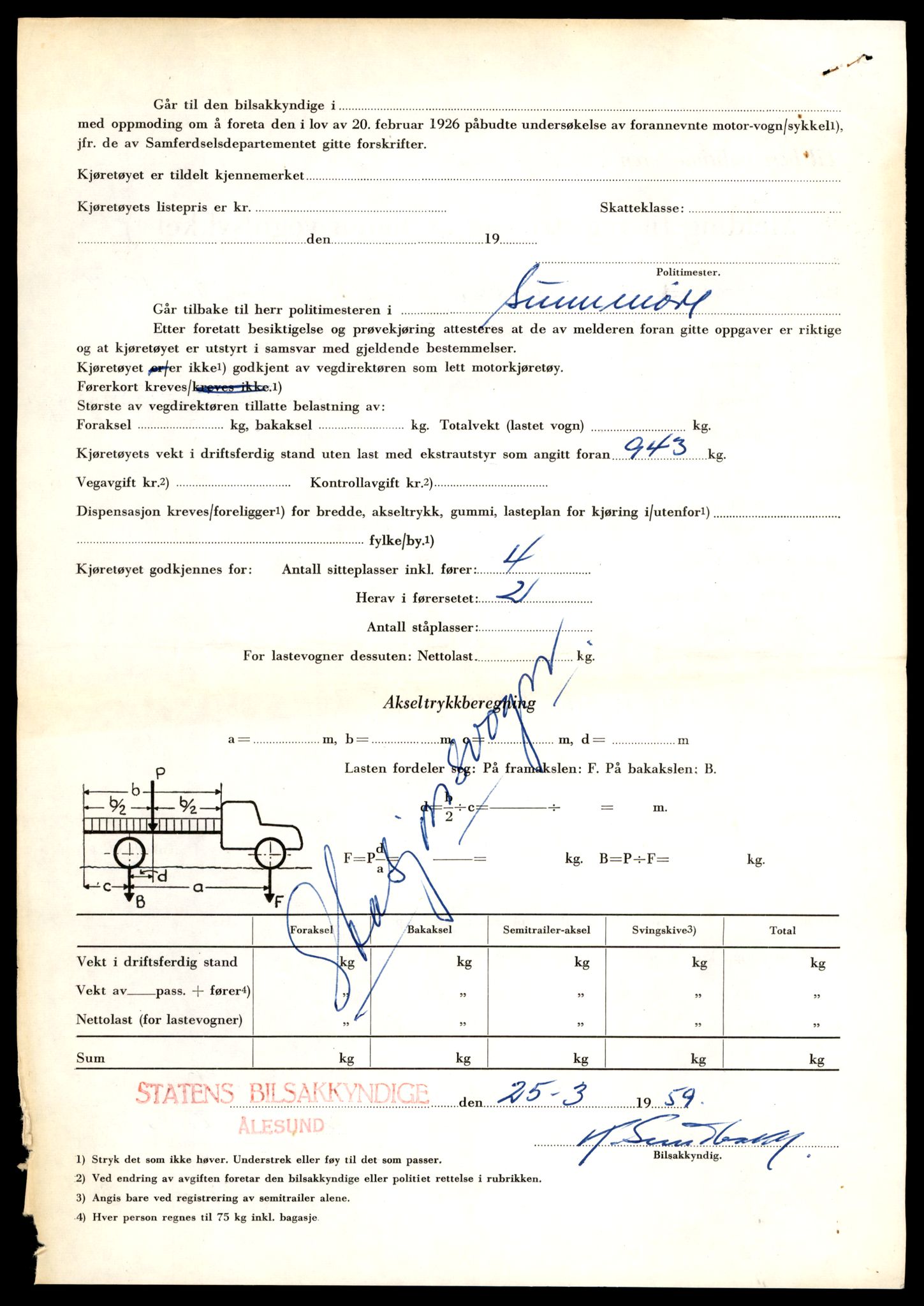 Møre og Romsdal vegkontor - Ålesund trafikkstasjon, AV/SAT-A-4099/F/Fe/L0043: Registreringskort for kjøretøy T 14080 - T 14204, 1927-1998, s. 234
