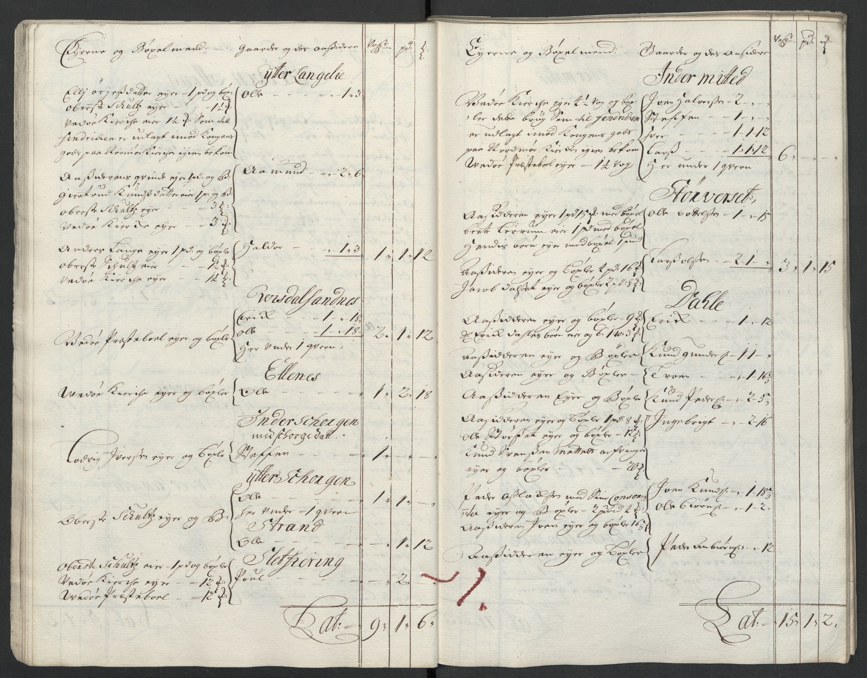 Rentekammeret inntil 1814, Reviderte regnskaper, Fogderegnskap, RA/EA-4092/R55/L3656: Fogderegnskap Romsdal, 1703-1705, s. 33