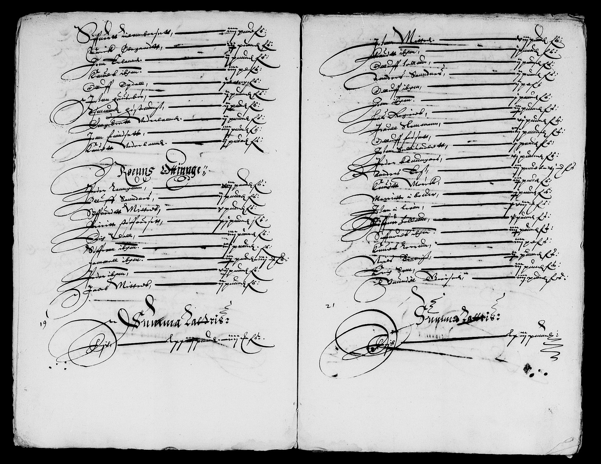 Rentekammeret inntil 1814, Reviderte regnskaper, Lensregnskaper, AV/RA-EA-5023/R/Rb/Rbw/L0013: Trondheim len, 1613-1615