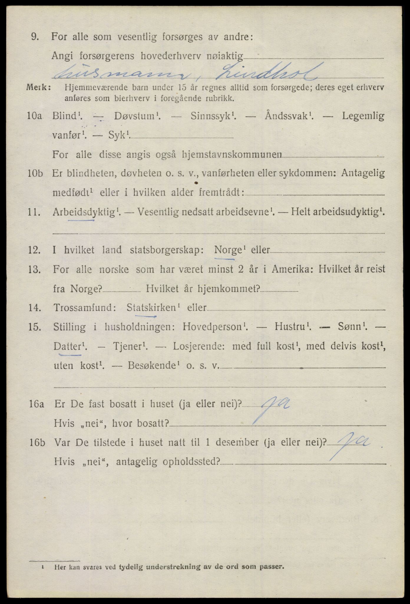 SAO, Folketelling 1920 for 0125 Eidsberg herred, 1920, s. 3336