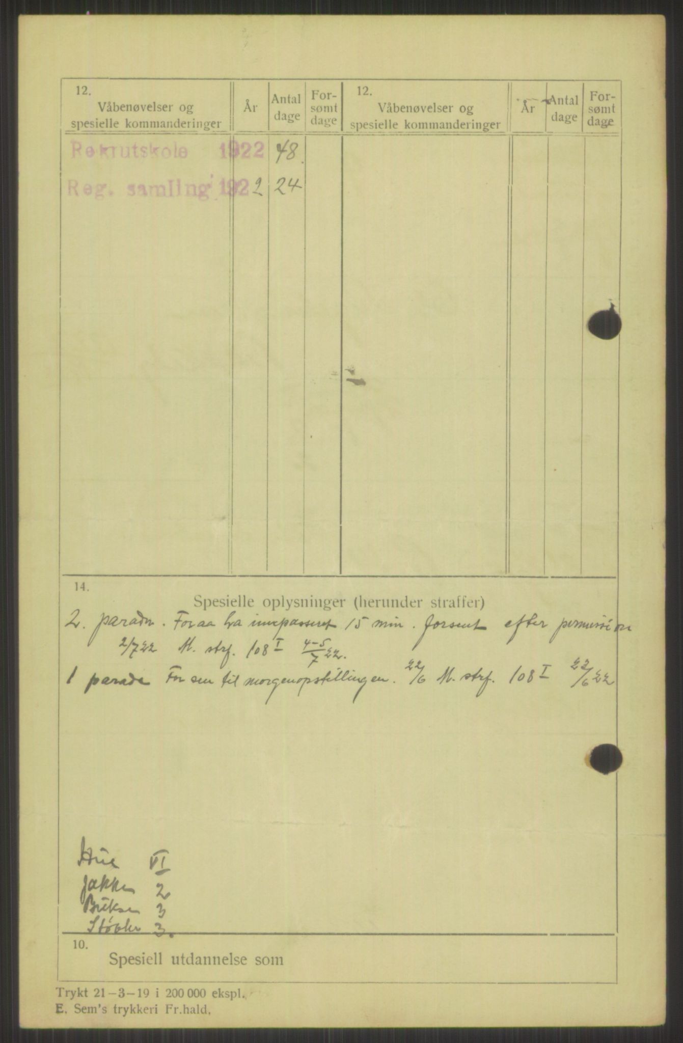Forsvaret, Varanger bataljon, AV/RA-RAFA-2258/1/D/L0440: Rulleblad for fødte 1892-1912, 1892-1912, s. 586