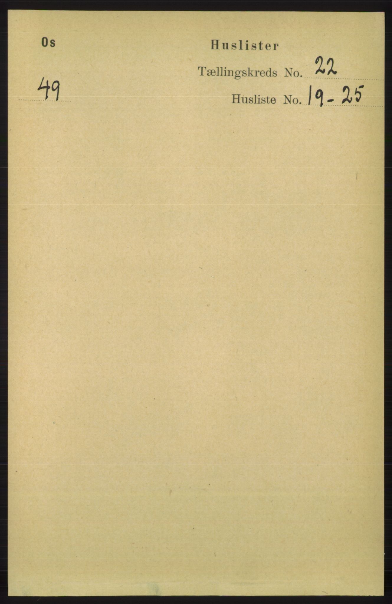 RA, Folketelling 1891 for 1243 Os herred, 1891, s. 4989