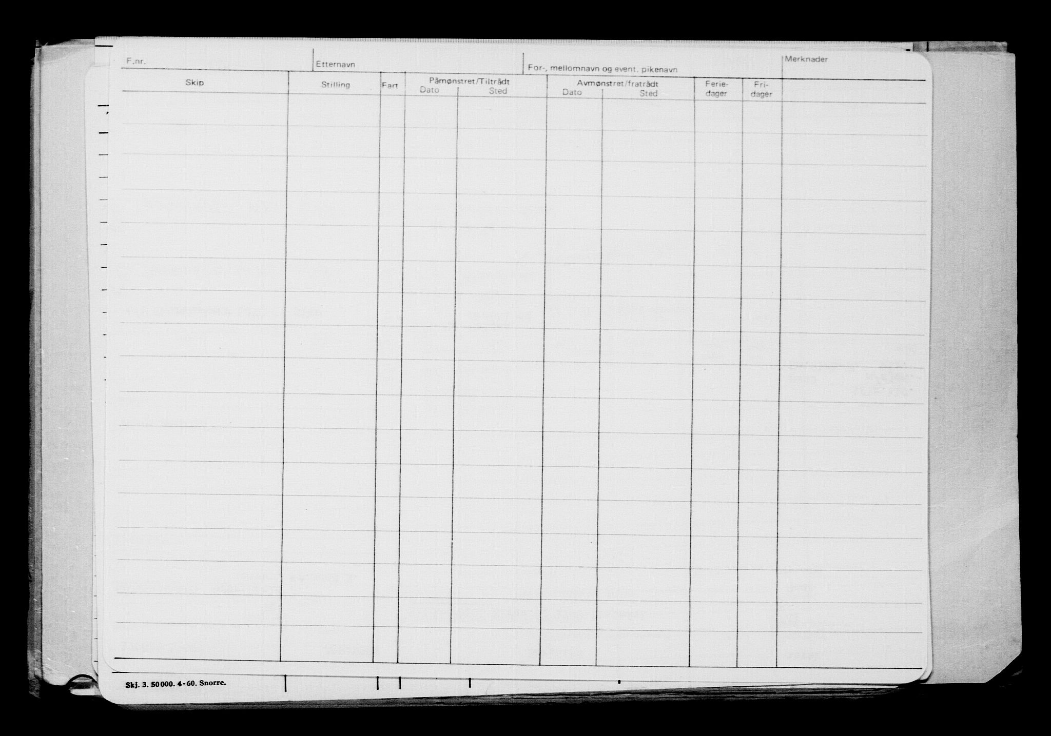 Direktoratet for sjømenn, AV/RA-S-3545/G/Gb/L0141: Hovedkort, 1916, s. 613