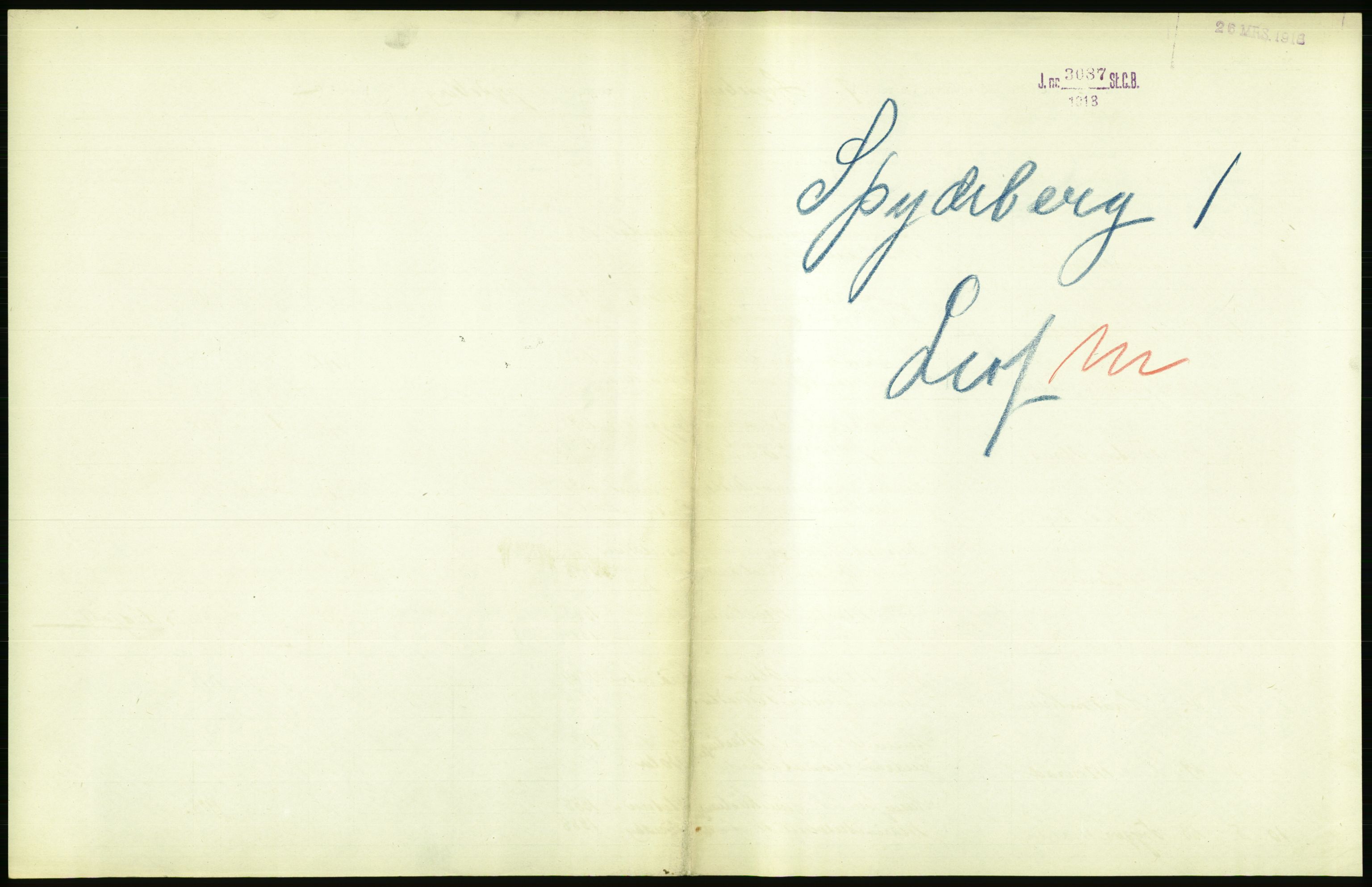 Statistisk sentralbyrå, Sosiodemografiske emner, Befolkning, AV/RA-S-2228/D/Df/Dfb/Dfbg/L0001: Smålenenes amt: Levendefødte menn og kvinner. Bygder., 1917, s. 47