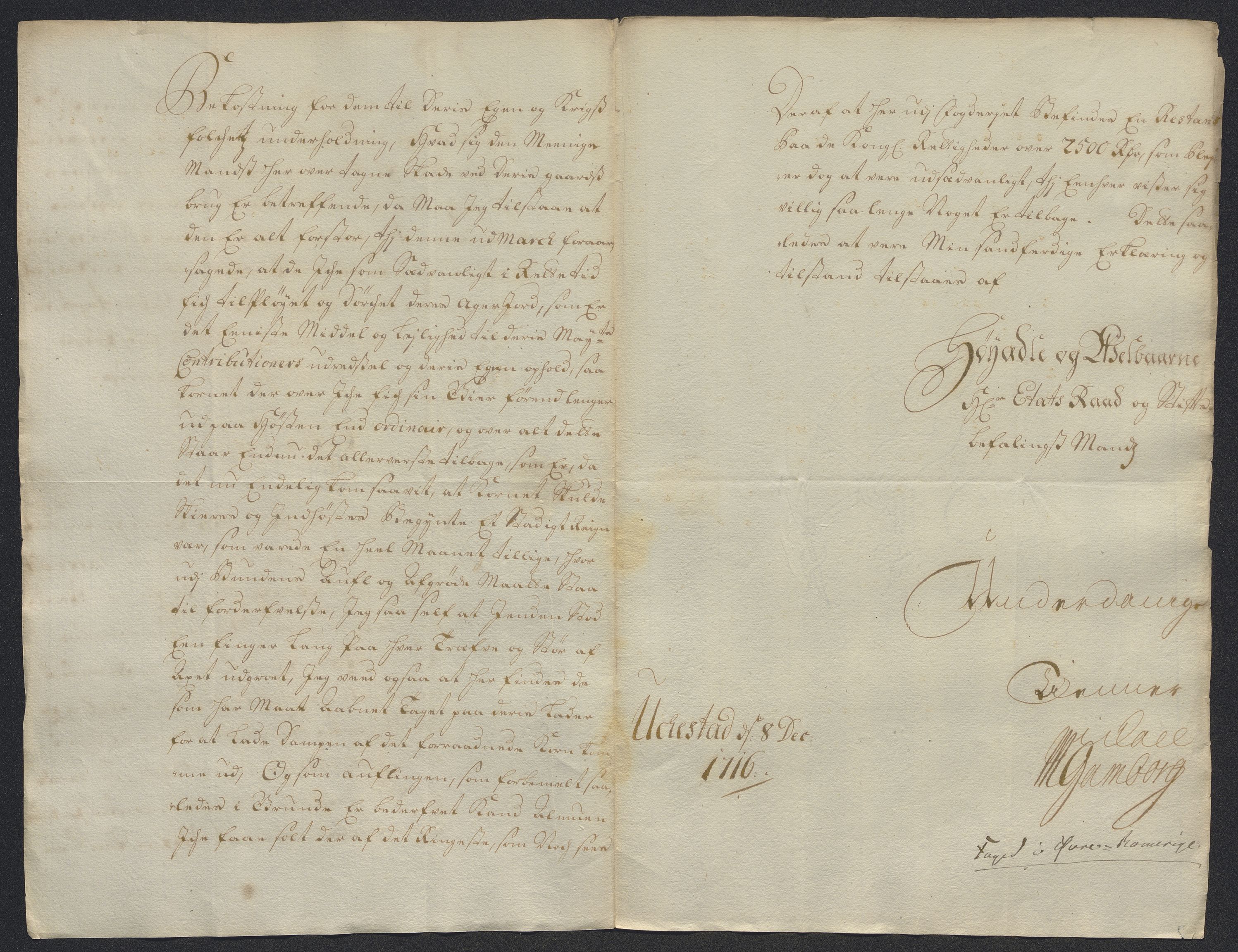 Kristiania stiftamt, AV/SAO-A-10386/E/Ed/Ede/L0005: Fogder, 1716, s. 163