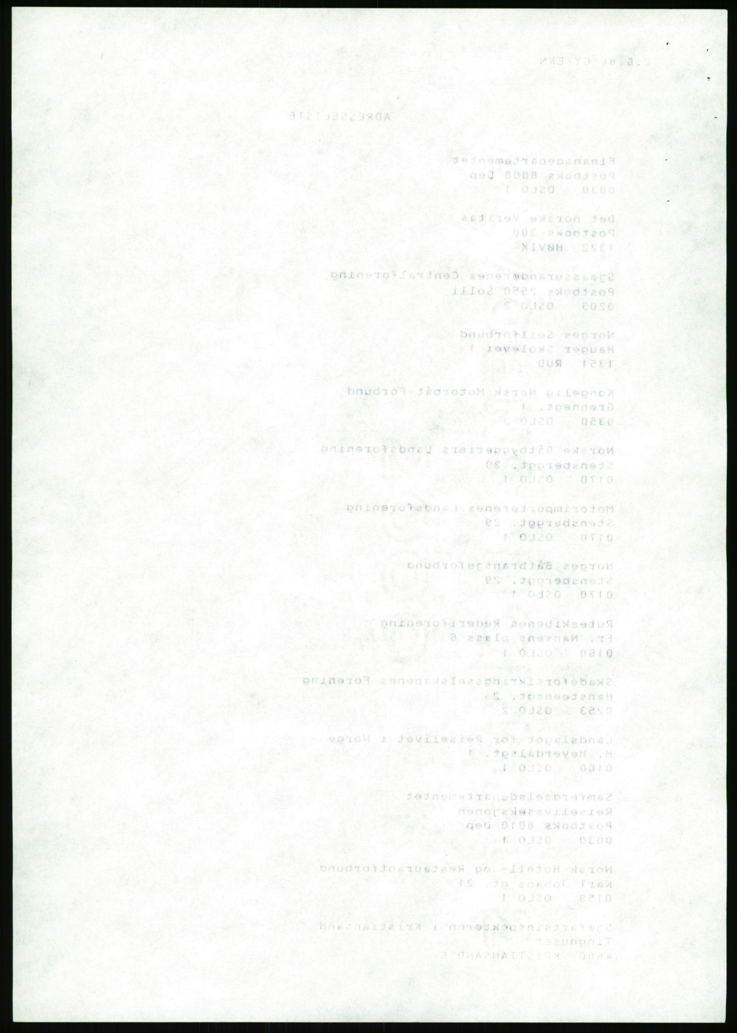 Sjøfartsdirektoratet med forløpere, generelt arkiv, AV/RA-S-1407/D/Du/Duc/L0642/0001: Skipskontrollen - Forskrifter / Forskrift om utleiebåter (2 mapper), 1978-1987, s. 474