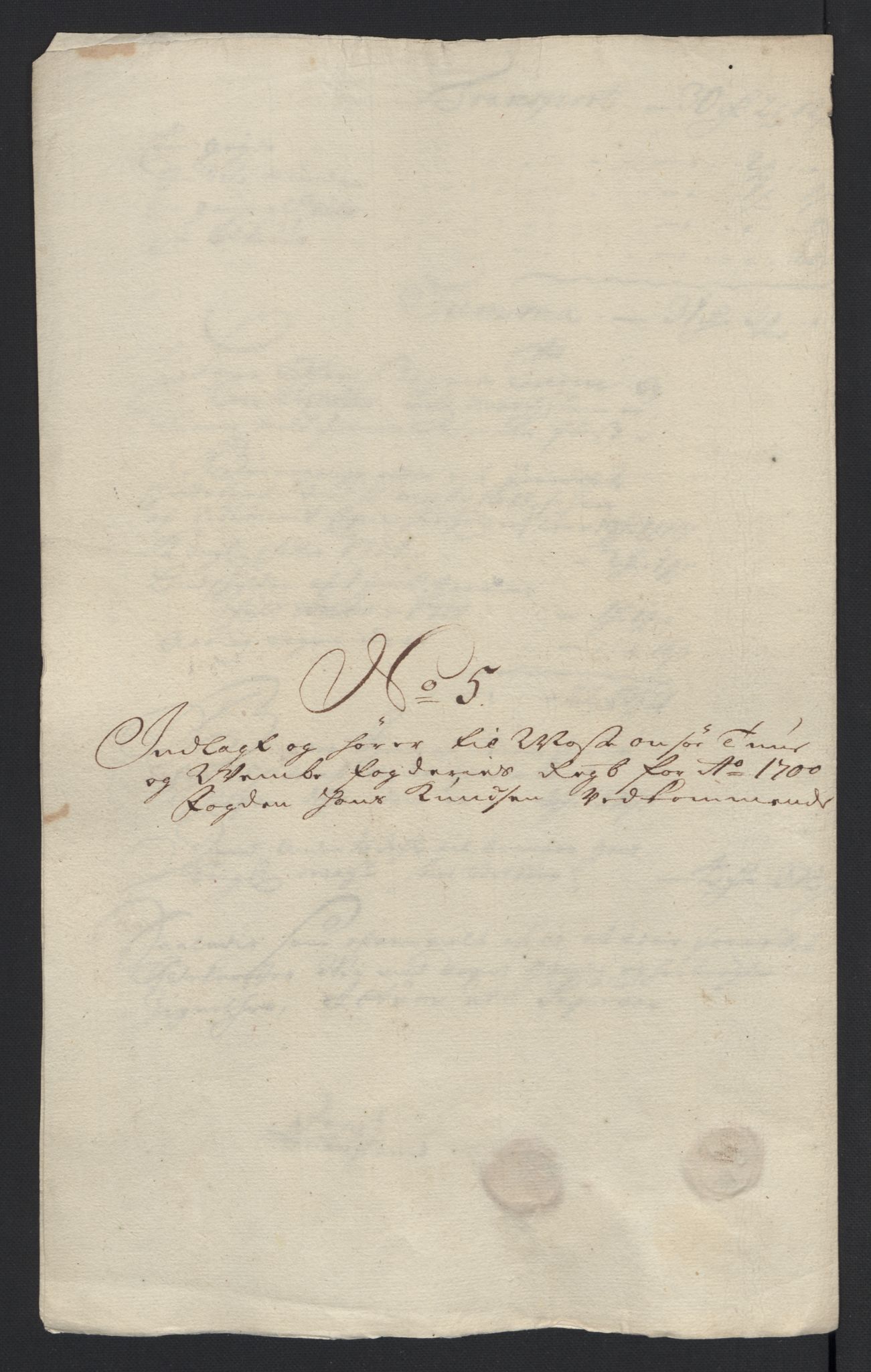 Rentekammeret inntil 1814, Reviderte regnskaper, Fogderegnskap, AV/RA-EA-4092/R04/L0129: Fogderegnskap Moss, Onsøy, Tune, Veme og Åbygge, 1700, s. 279