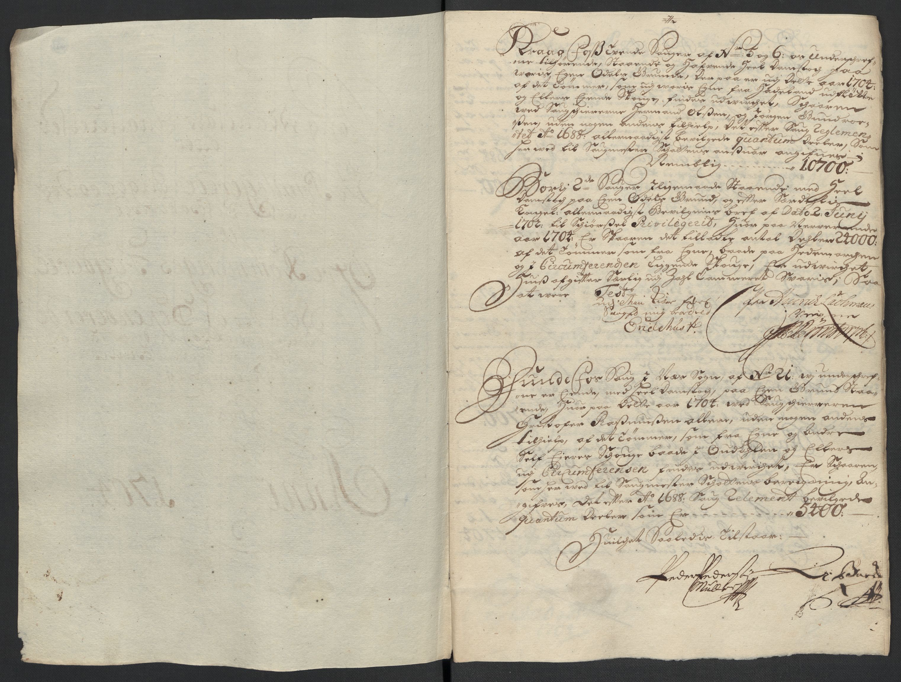 Rentekammeret inntil 1814, Reviderte regnskaper, Fogderegnskap, AV/RA-EA-4092/R12/L0717: Fogderegnskap Øvre Romerike, 1704-1705, s. 205