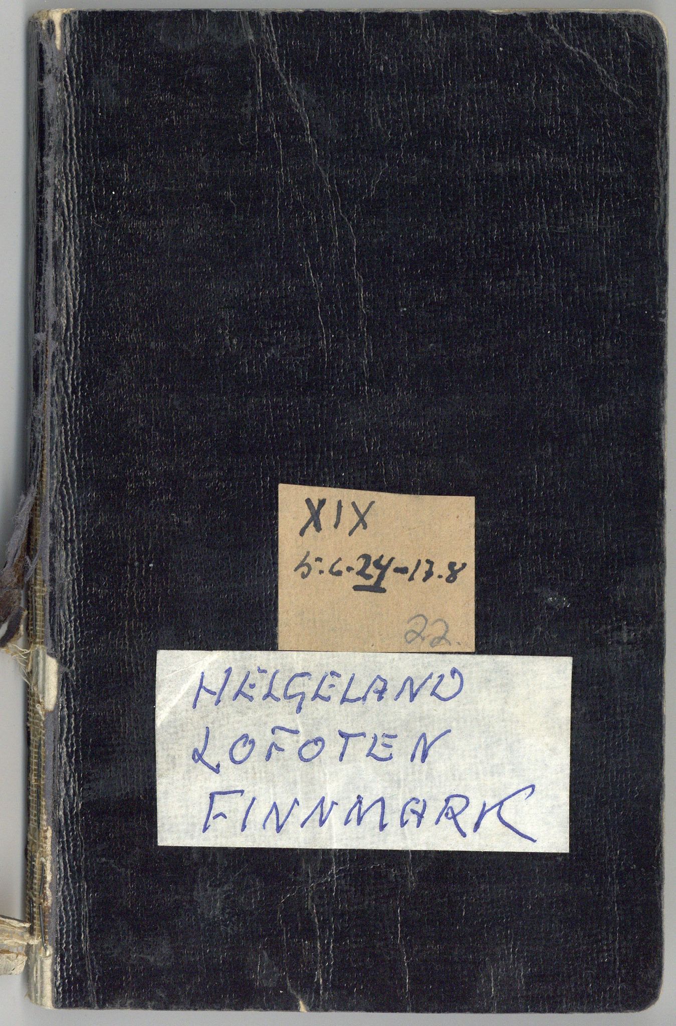 Gerhard Kjølås-arkivet, FMFB/A-1081/F/L0022: Bok XIX, 1924