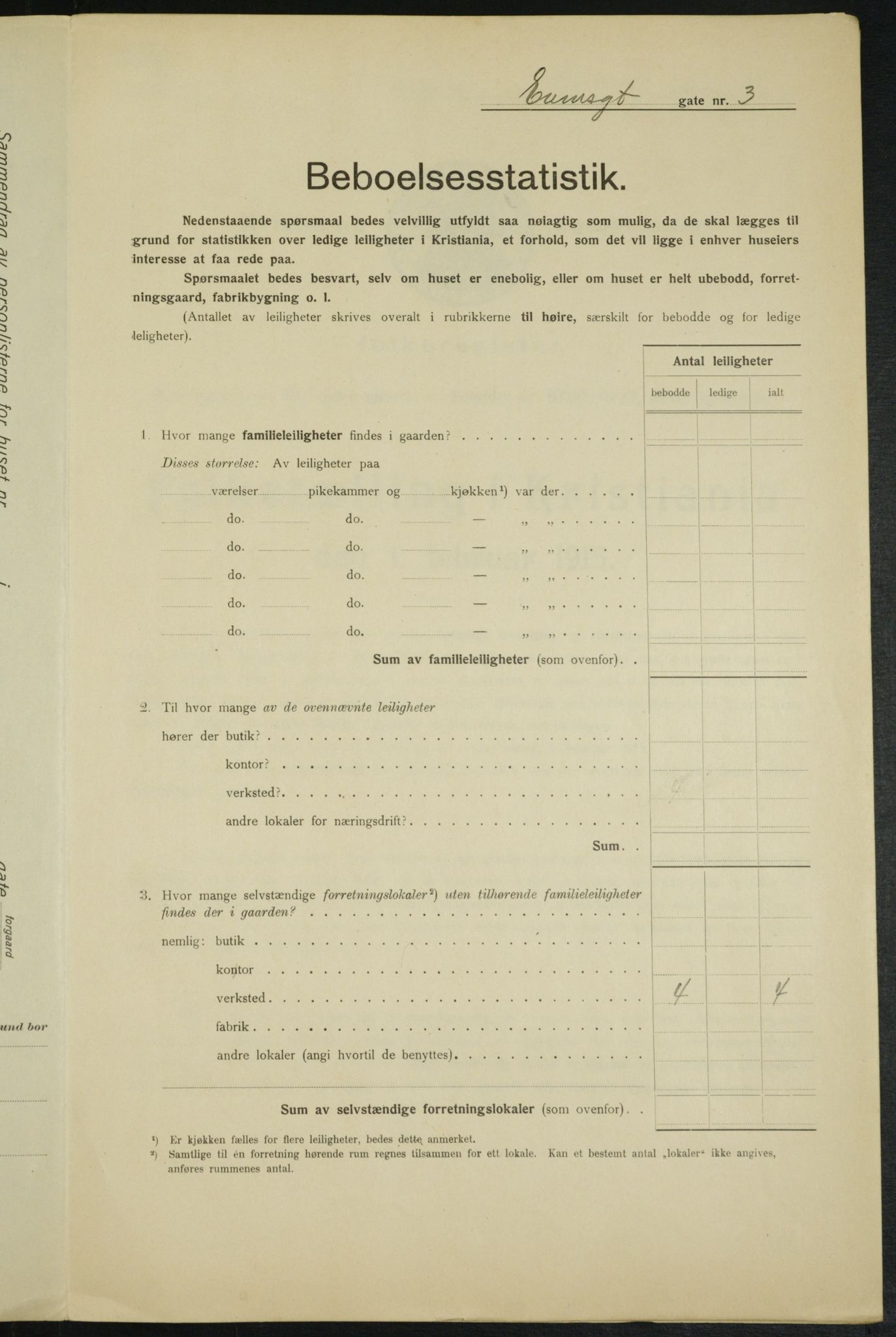 OBA, Kommunal folketelling 1.2.1915 for Kristiania, 1915, s. 22453