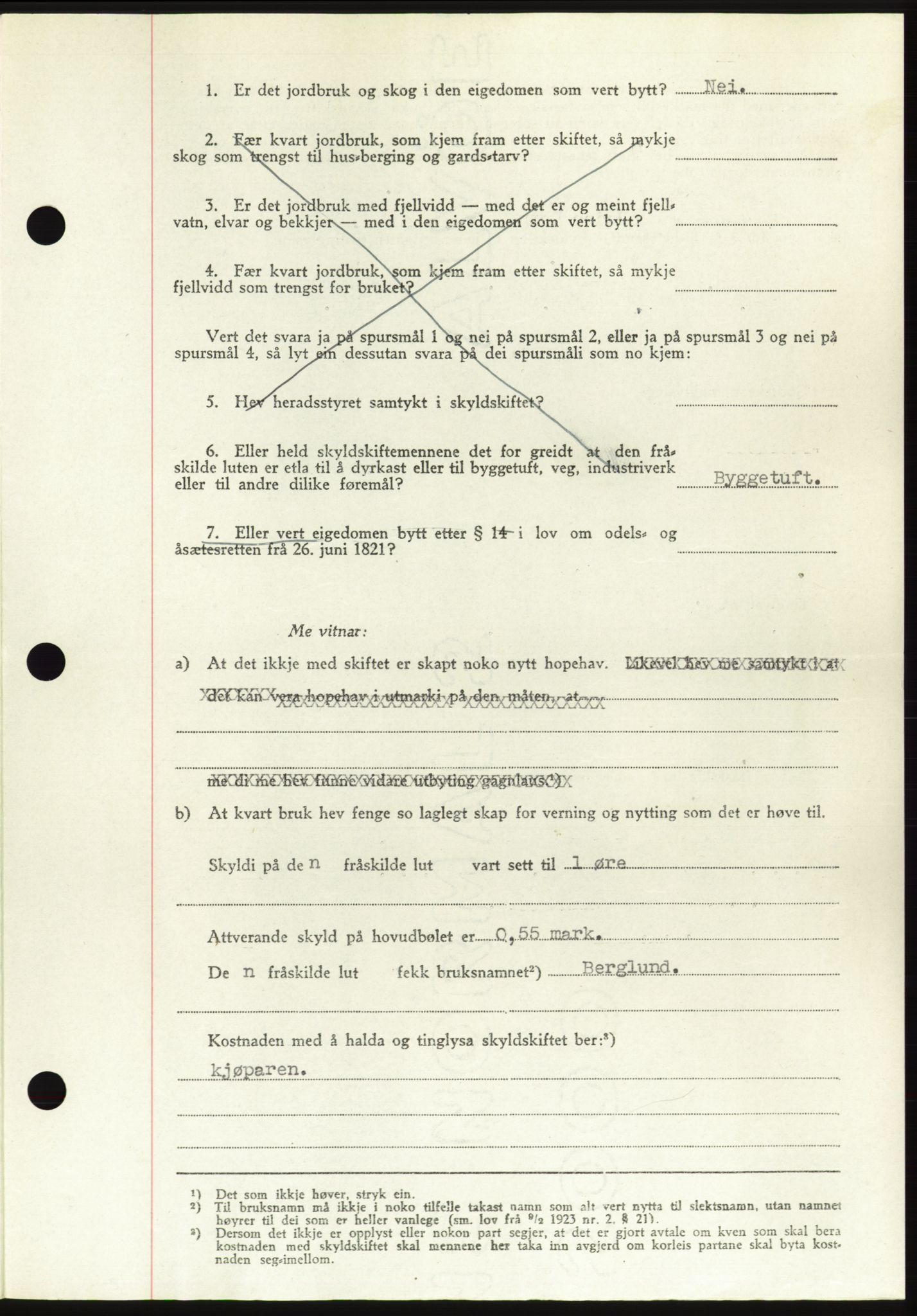 Søre Sunnmøre sorenskriveri, AV/SAT-A-4122/1/2/2C/L0082: Pantebok nr. 8A, 1948-1948, Dagboknr: 755/1948