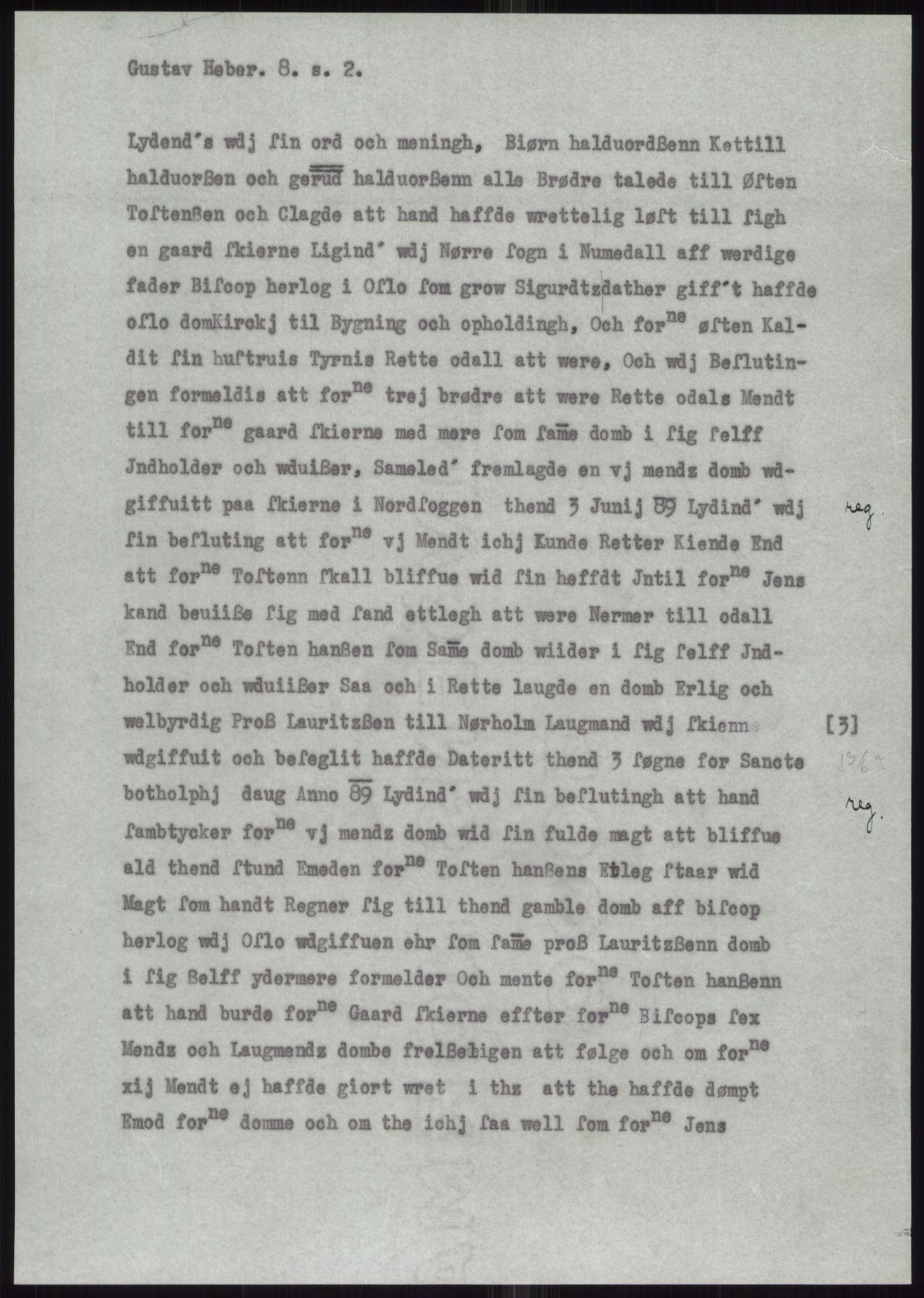 Samlinger til kildeutgivelse, Diplomavskriftsamlingen, AV/RA-EA-4053/H/Ha, s. 1922