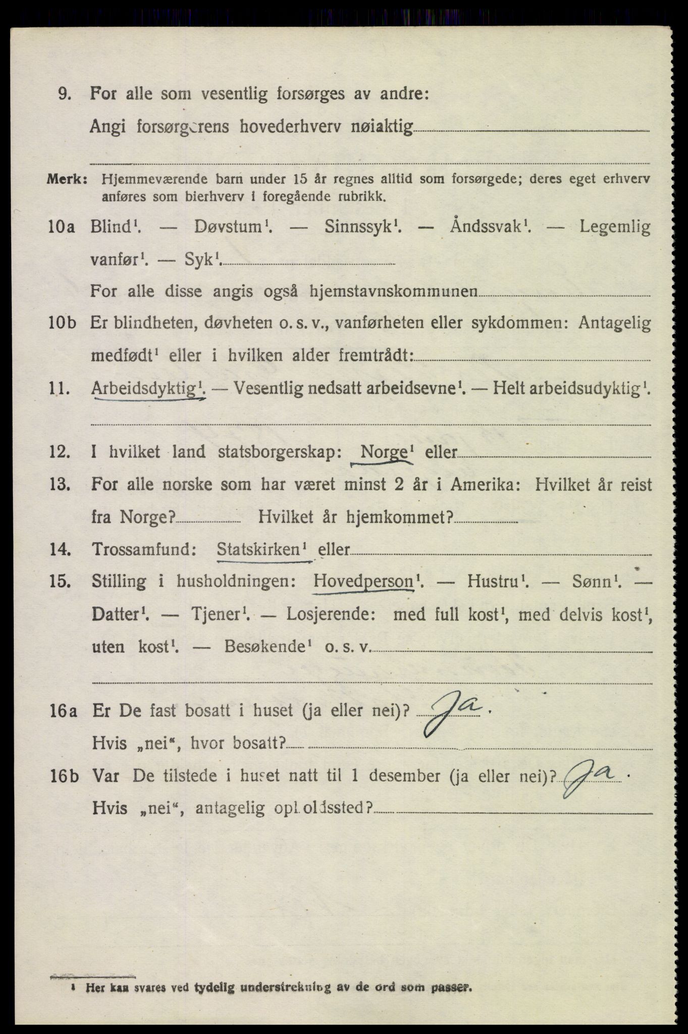 SAH, Folketelling 1920 for 0434 Engerdal herred, 1920, s. 2924