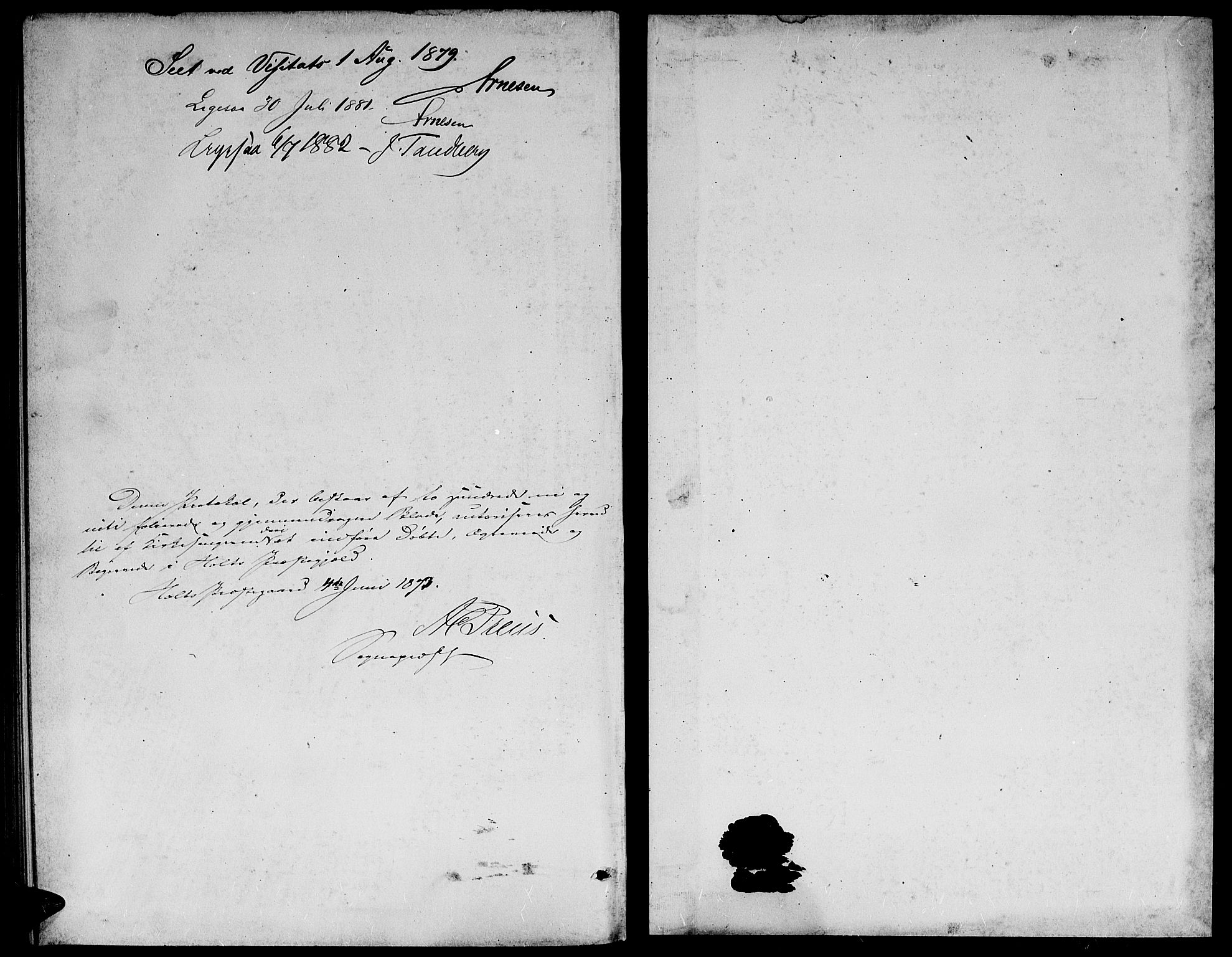 Holt sokneprestkontor, SAK/1111-0021/F/Fb/L0009: Klokkerbok nr. B 9, 1871-1883, s. 292