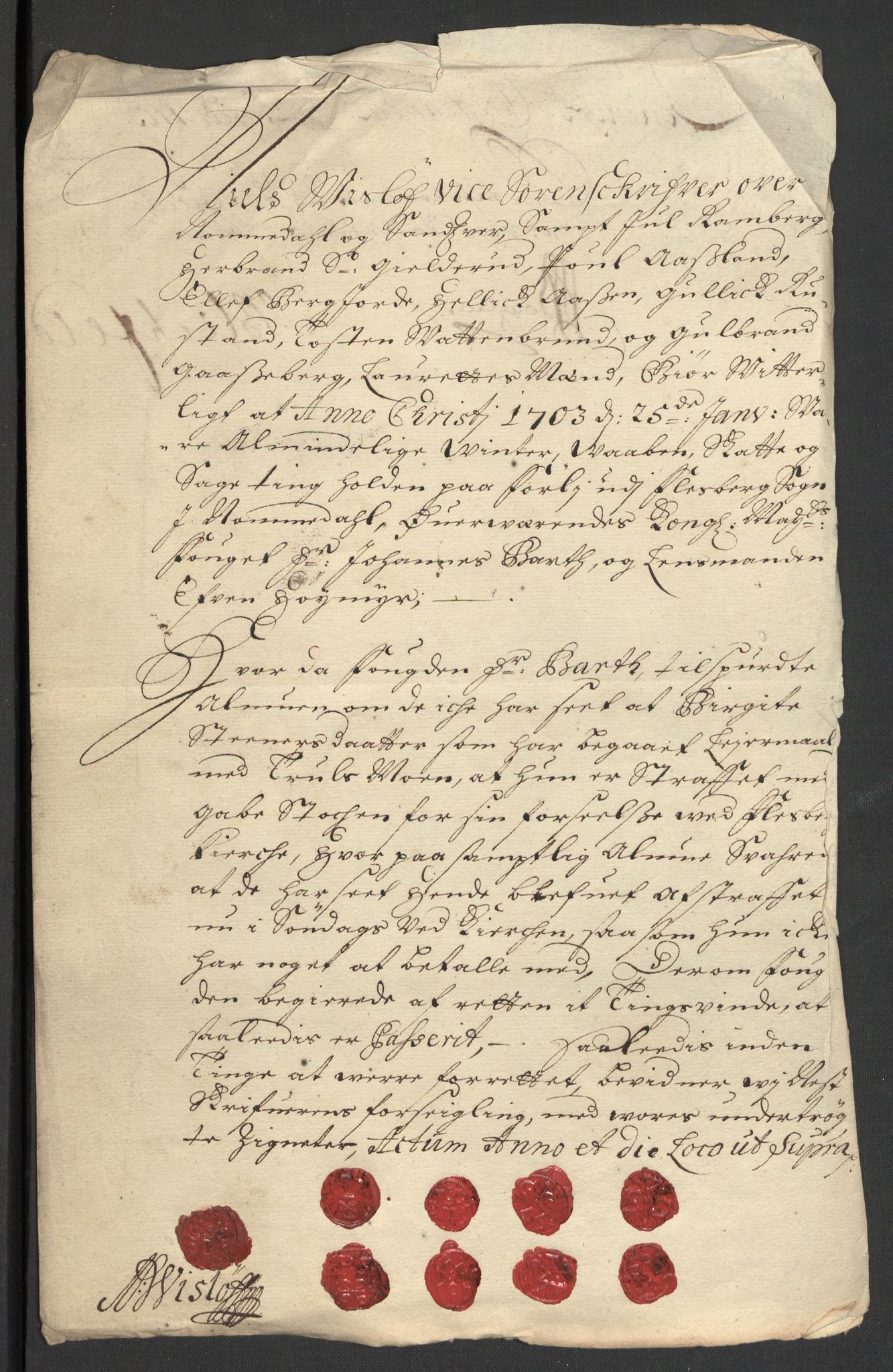 Rentekammeret inntil 1814, Reviderte regnskaper, Fogderegnskap, RA/EA-4092/R24/L1580: Fogderegnskap Numedal og Sandsvær, 1702, s. 200