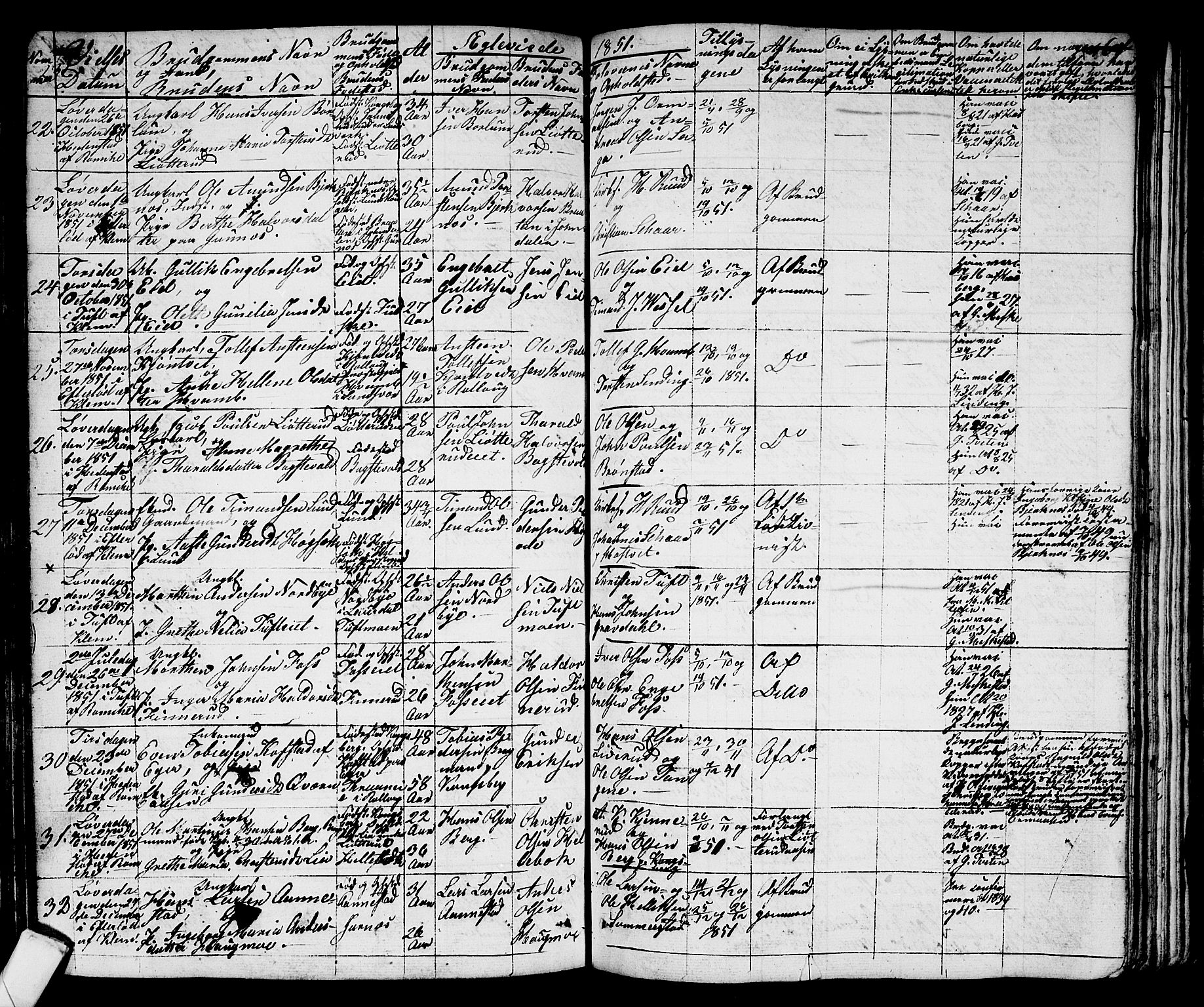 Sandsvær kirkebøker, AV/SAKO-A-244/G/Ga/L0004: Klokkerbok nr. I 4, 1840-1856, s. 231