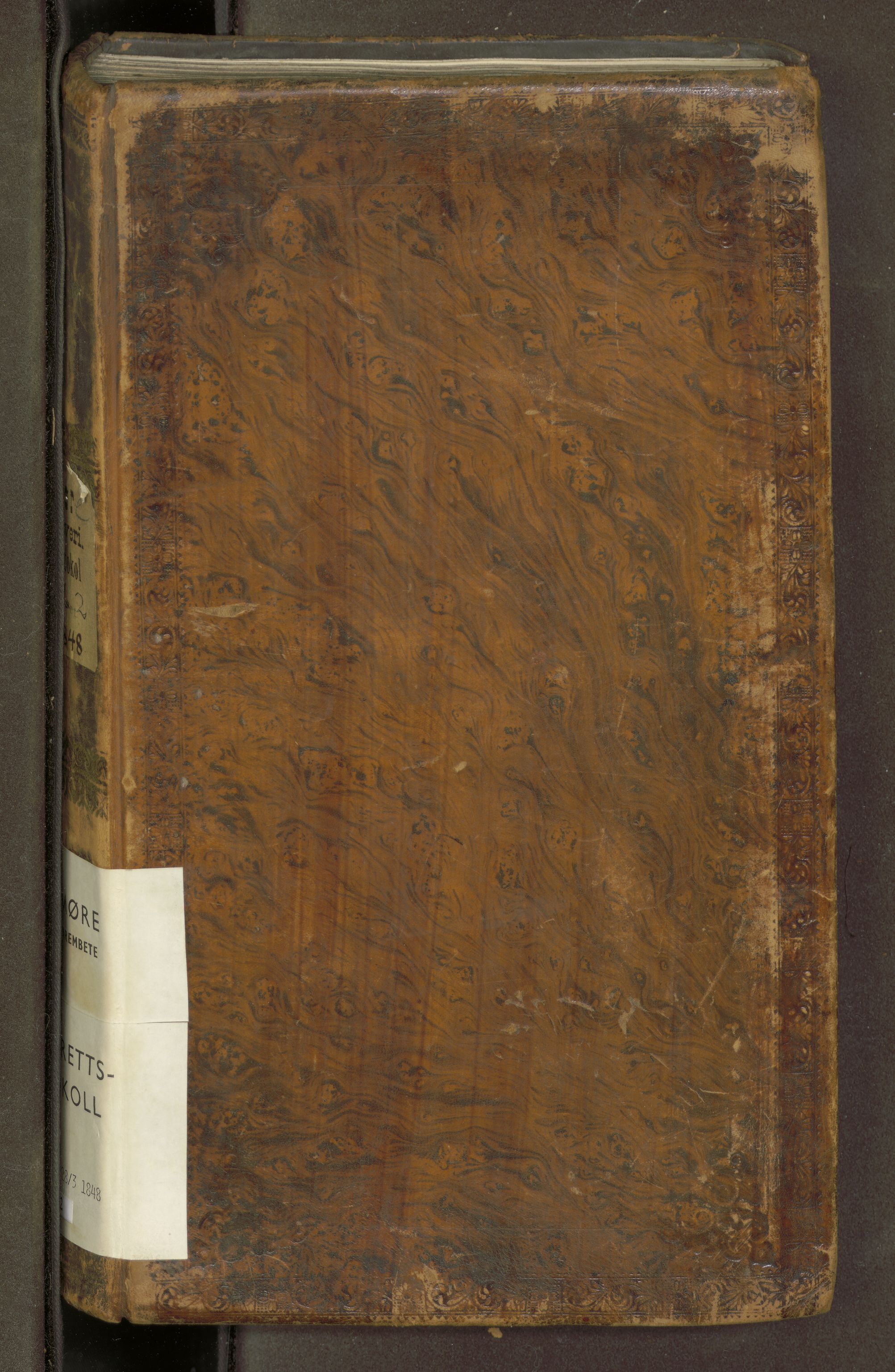 Nordmøre sorenskriveri, AV/SAT-A-4132/1/1/1B/L0002: Ekstrarettsprotokoll, 1846-1848