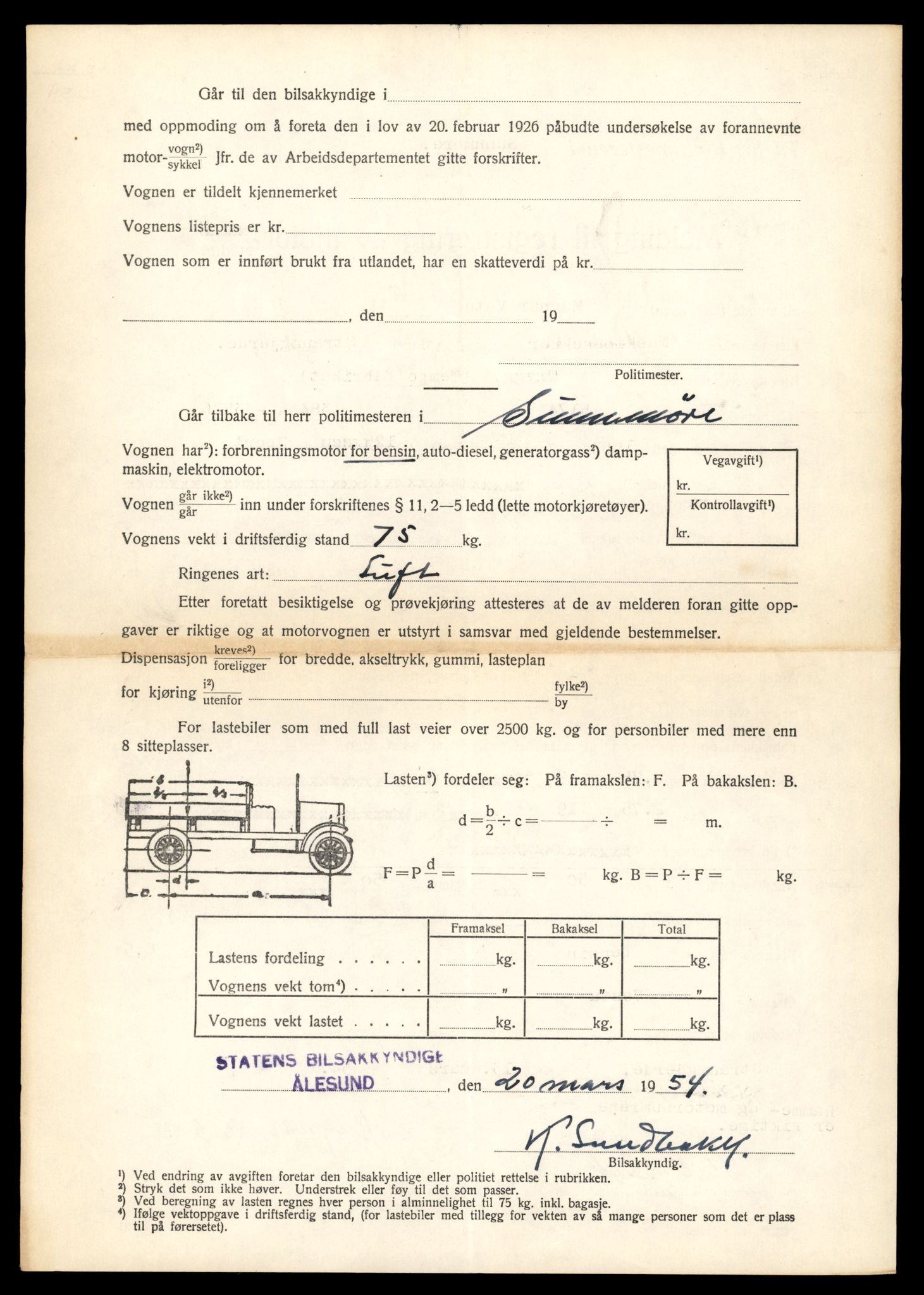 Møre og Romsdal vegkontor - Ålesund trafikkstasjon, AV/SAT-A-4099/F/Fe/L0037: Registreringskort for kjøretøy T 13031 - T 13179, 1927-1998, s. 1242