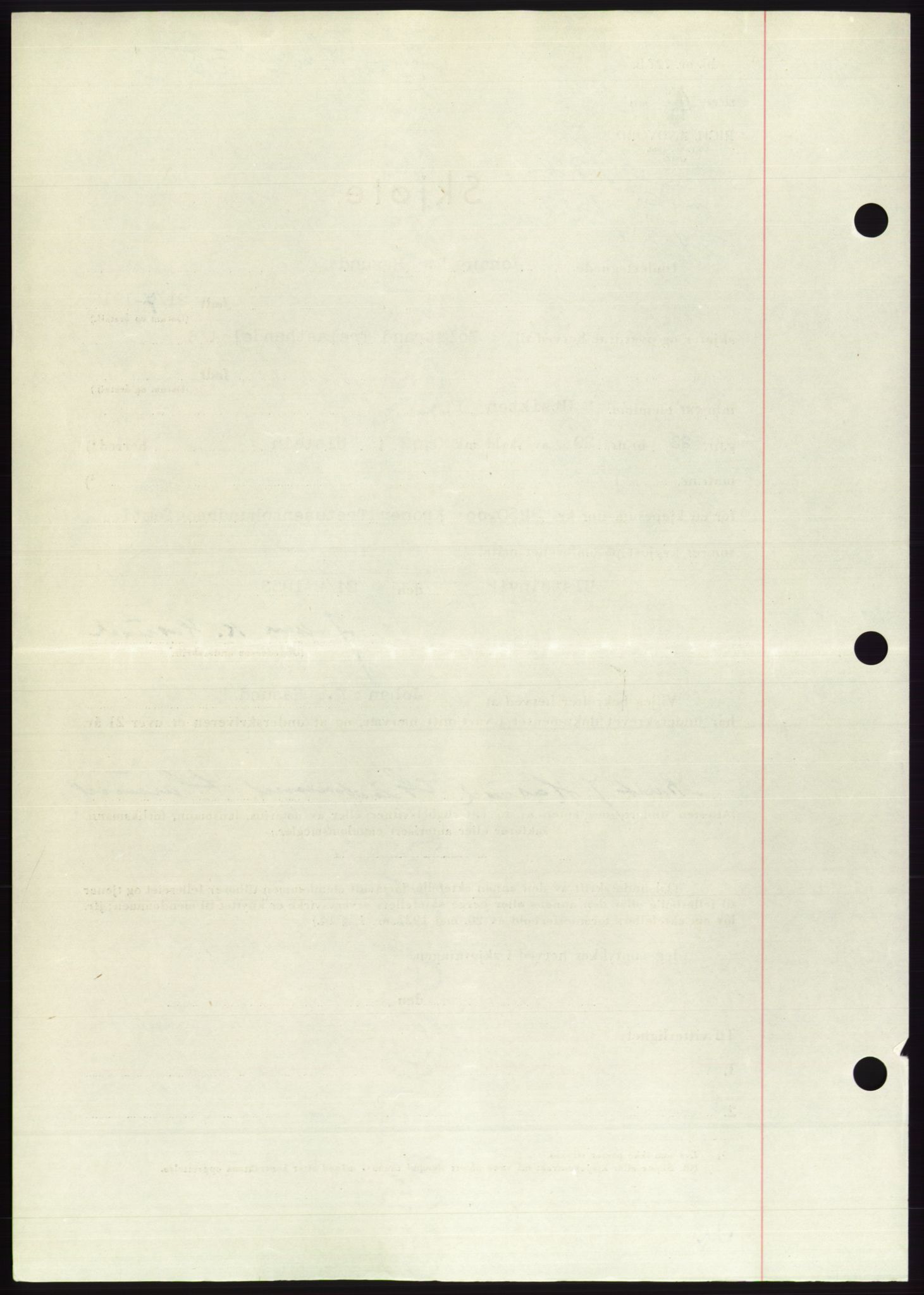 Søre Sunnmøre sorenskriveri, AV/SAT-A-4122/1/2/2C/L0094: Pantebok nr. 20A, 1953-1953, Dagboknr: 492/1953