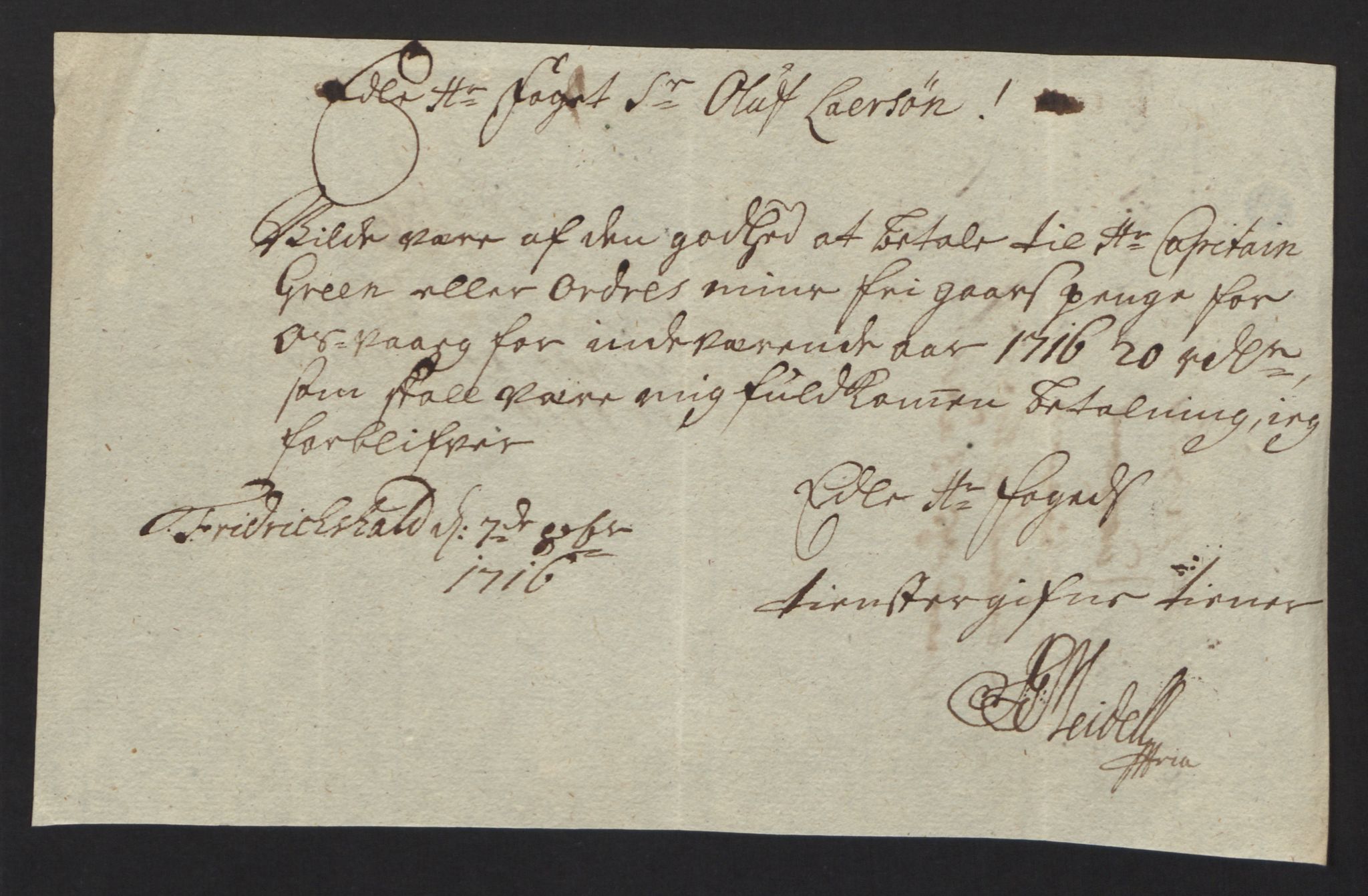 Rentekammeret inntil 1814, Reviderte regnskaper, Fogderegnskap, AV/RA-EA-4092/R48/L2992: Fogderegnskap Sunnhordland og Hardanger, 1716, s. 162