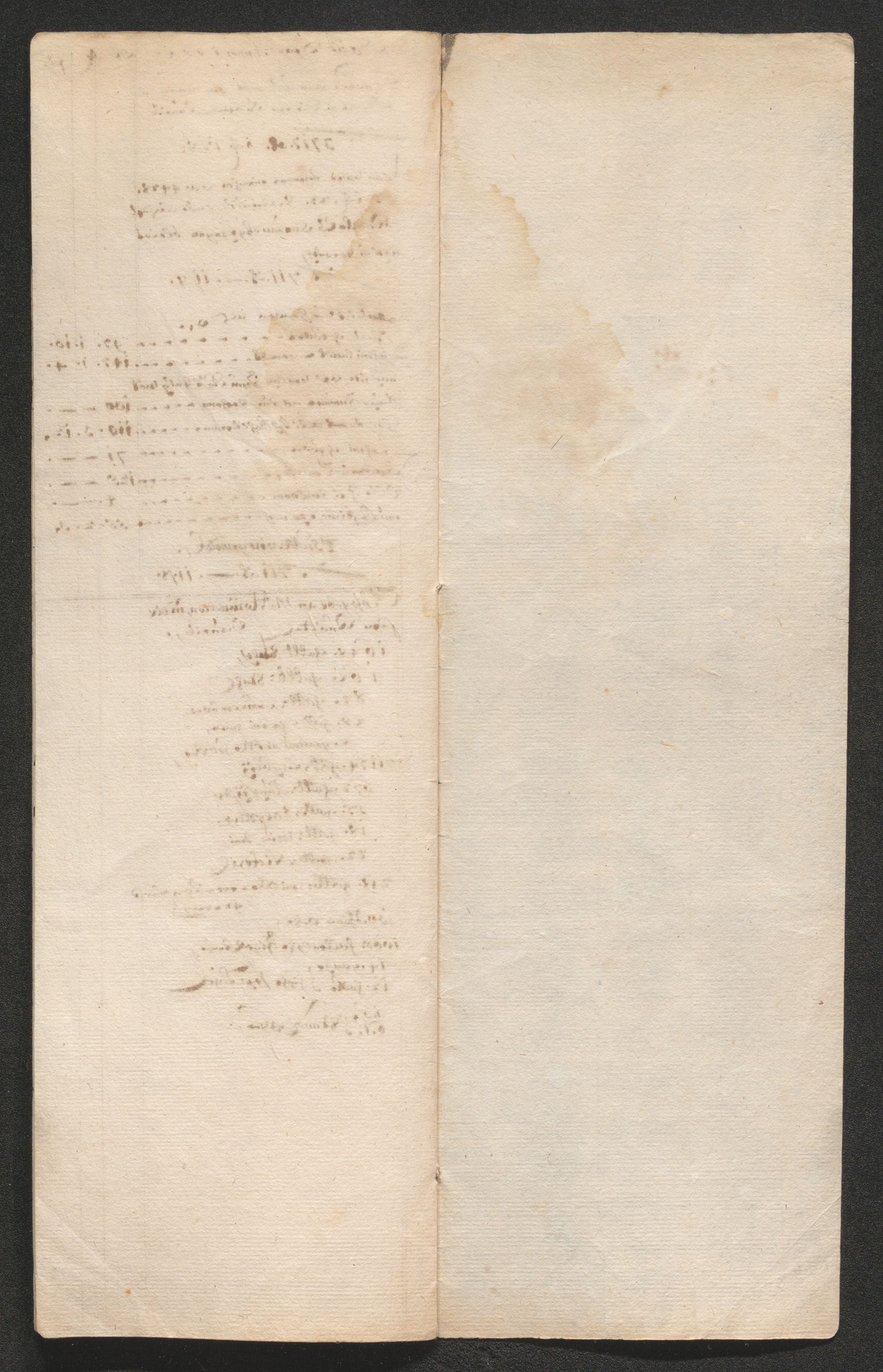 Kongsberg Sølvverk 1623-1816, AV/SAKO-EA-3135/001/D/Dc/Dcd/L0034: Utgiftsregnskap for gruver m.m. , 1651-1659, s. 271