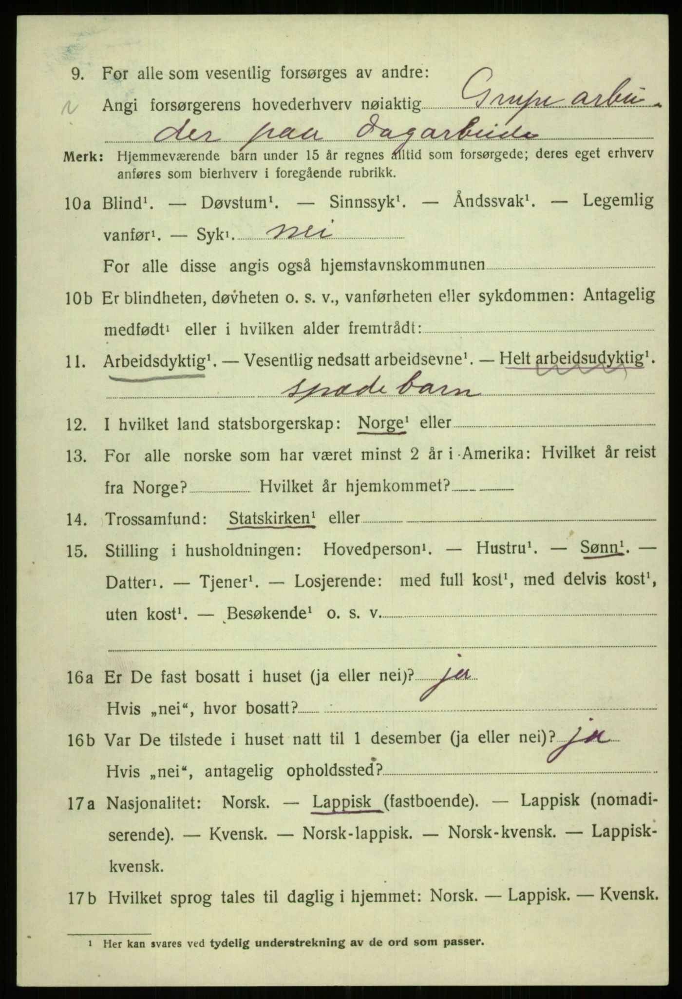 SATØ, Folketelling 1920 for 1914 Trondenes herred, 1920, s. 6578