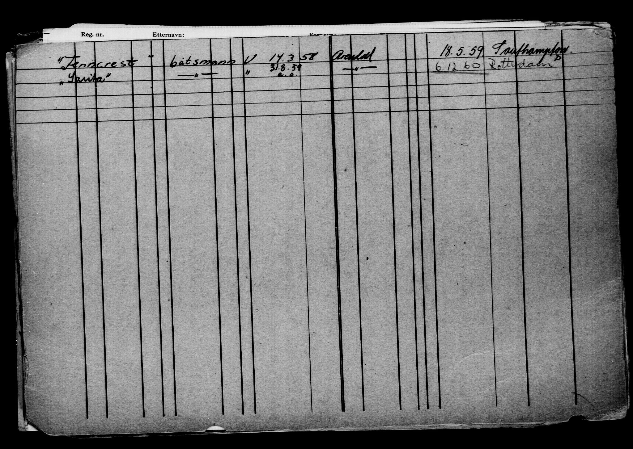 Direktoratet for sjømenn, AV/RA-S-3545/G/Gb/L0135: Hovedkort, 1915-1916, s. 440