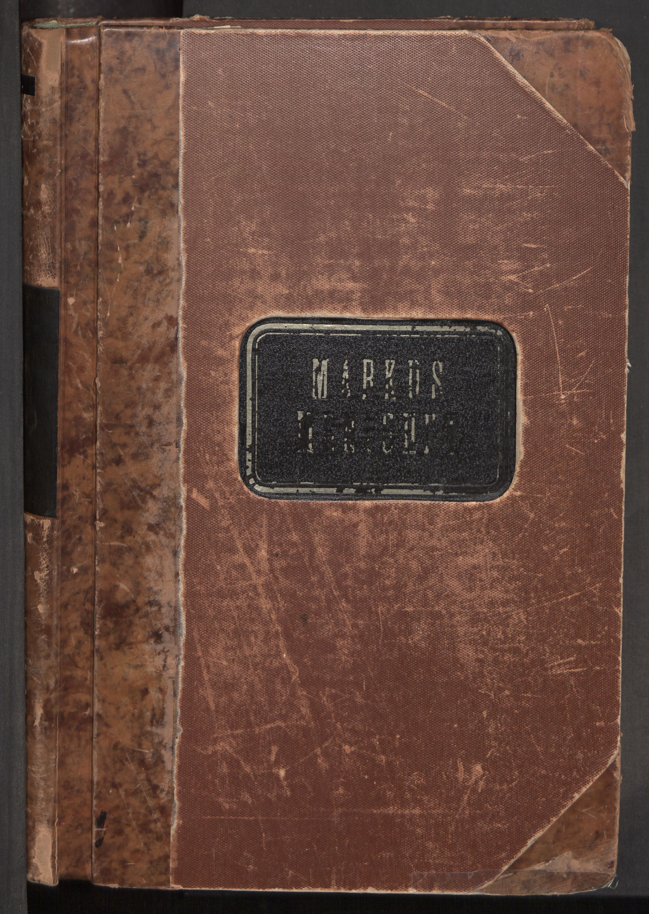 Markus prestekontor Kirkebøker, AV/SAO-A-10830/F/L0005: Ministerialbok nr. 5, 1942-1960