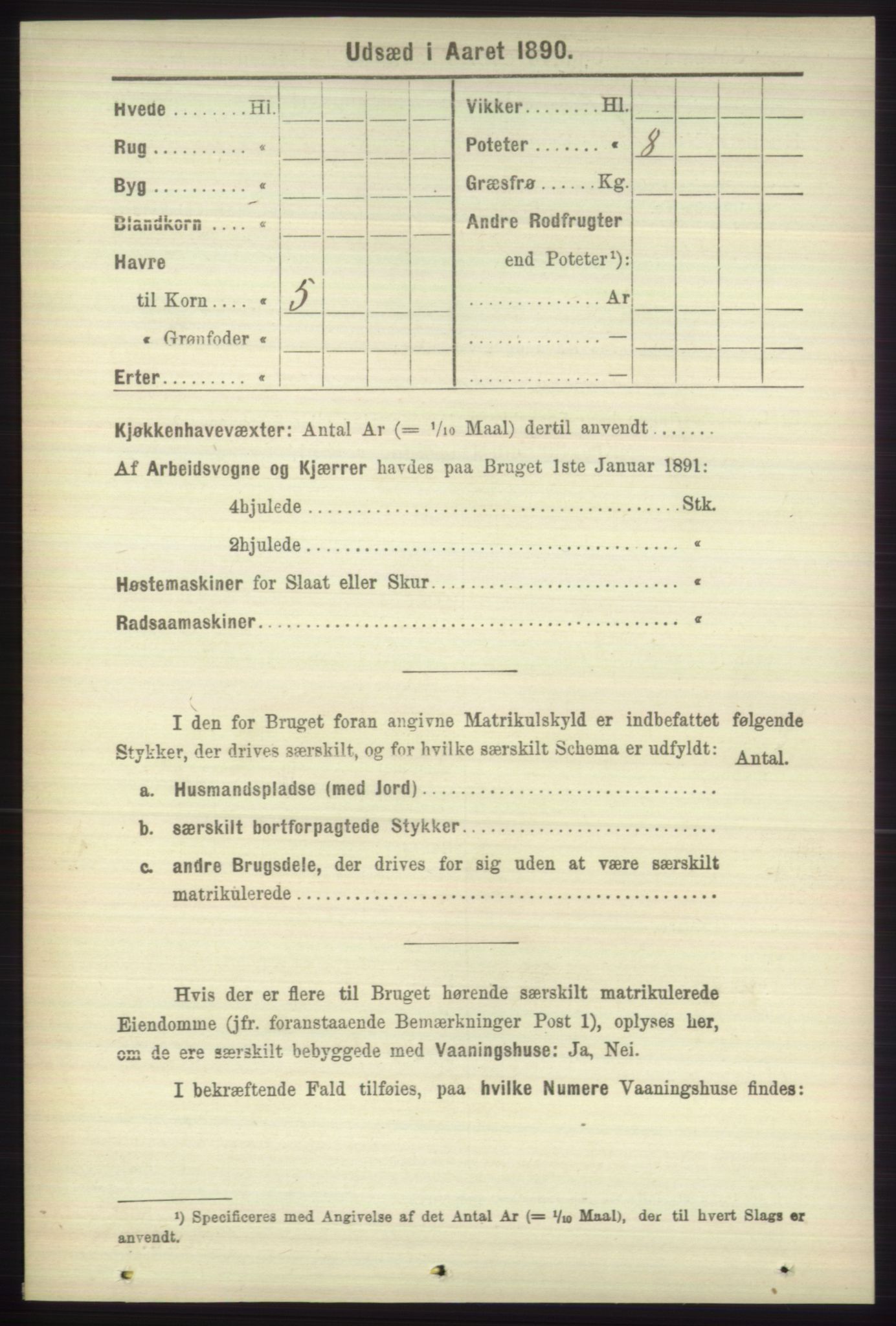 RA, Folketelling 1891 for 1218 Finnås herred, 1891, s. 7413