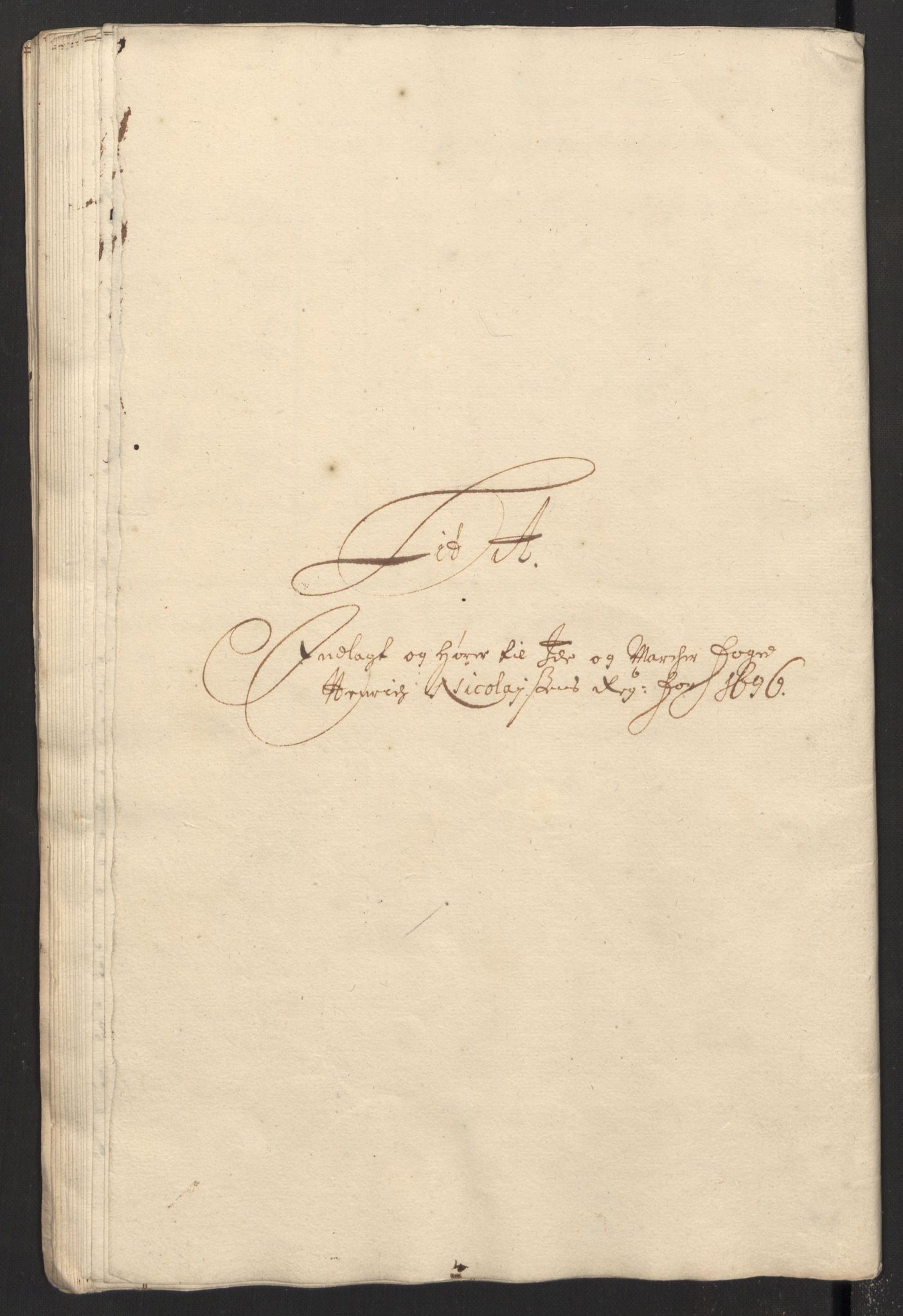 Rentekammeret inntil 1814, Reviderte regnskaper, Fogderegnskap, RA/EA-4092/R01/L0013: Fogderegnskap Idd og Marker, 1696-1698, s. 94