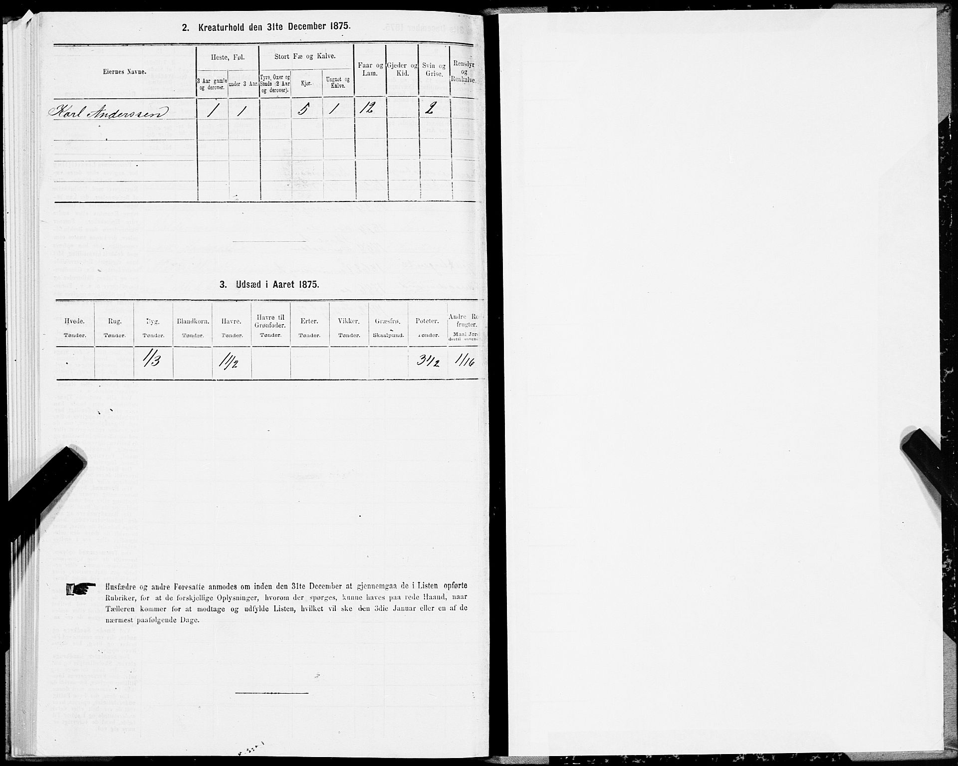 SAT, Folketelling 1875 for 1745L Namsos prestegjeld, Vemundvik sokn og Sævik sokn, 1875