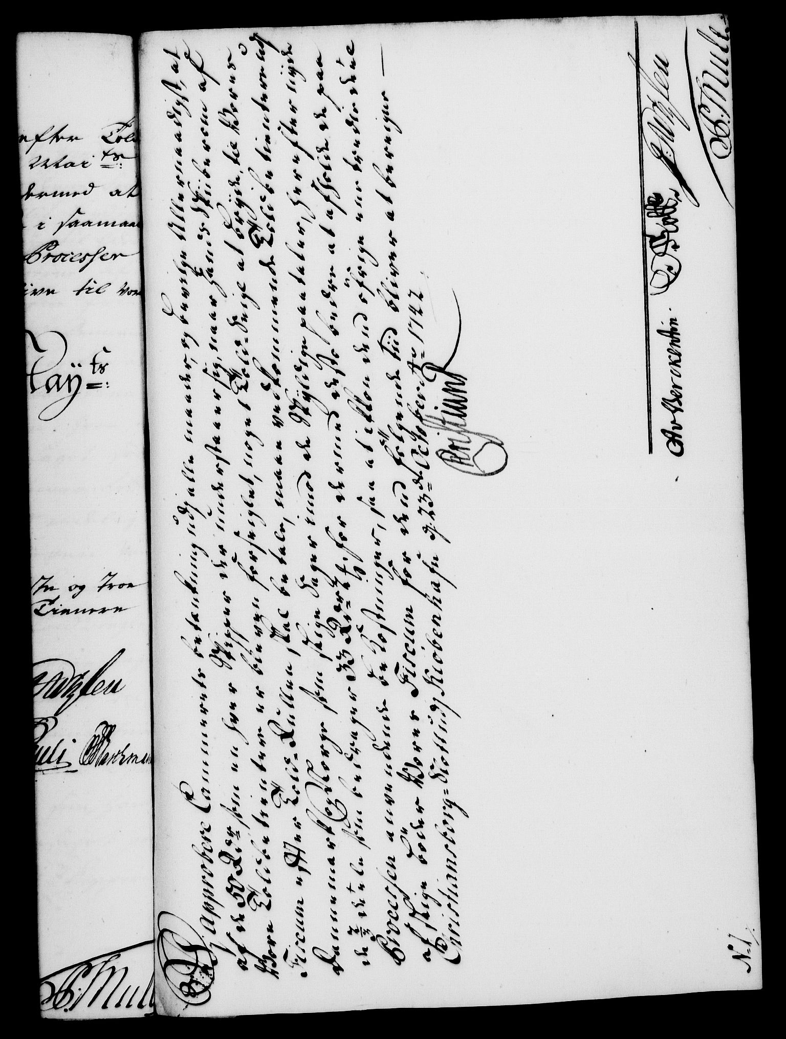 Rentekammeret, Kammerkanselliet, RA/EA-3111/G/Gf/Gfa/L0025: Norsk relasjons- og resolusjonsprotokoll (merket RK 52.25), 1742, s. 604