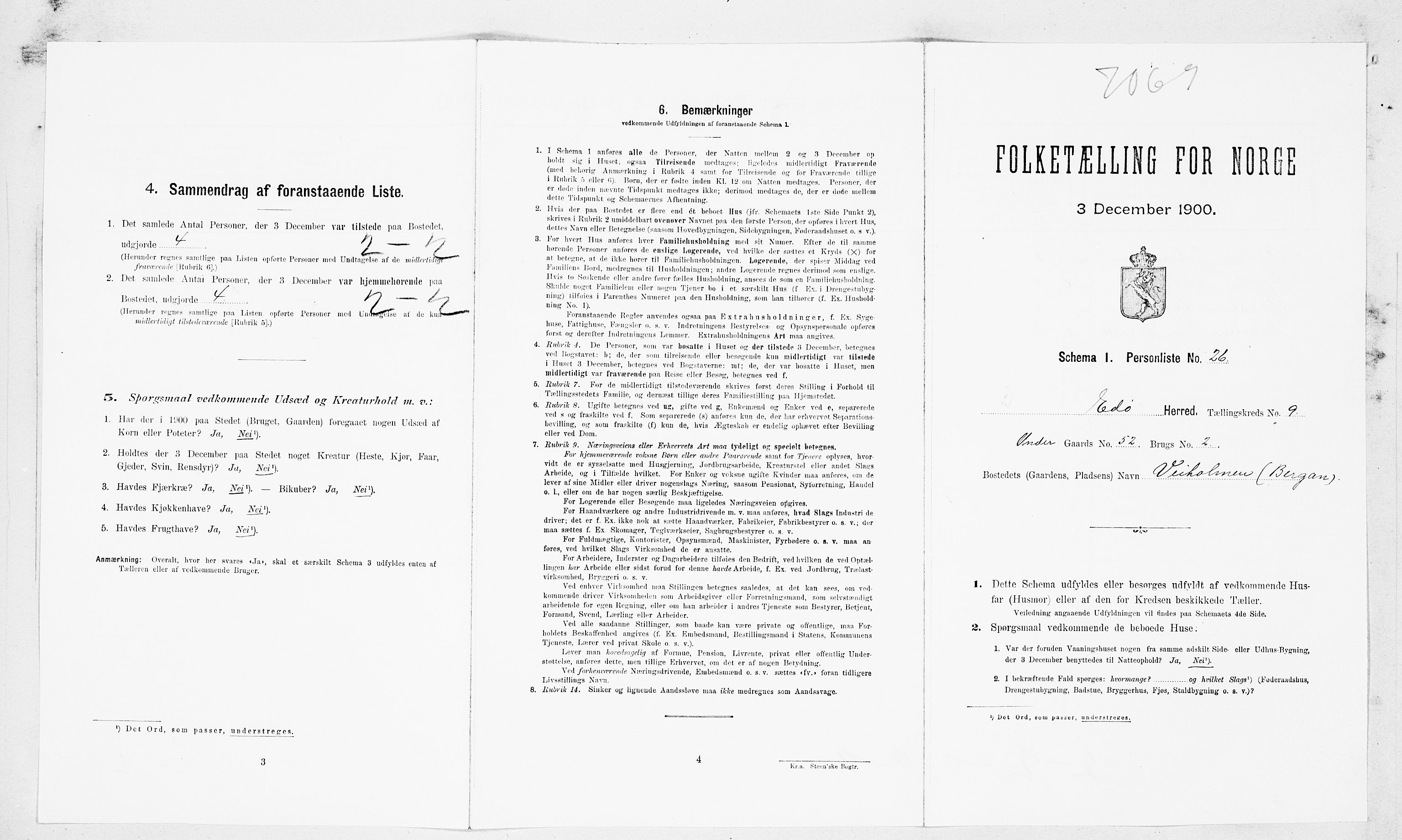 SAT, Folketelling 1900 for 1573 Edøy herred, 1900, s. 778
