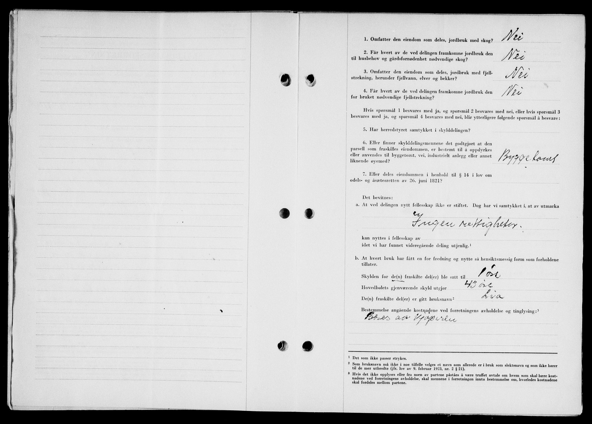 Lofoten sorenskriveri, SAT/A-0017/1/2/2C/L0019a: Pantebok nr. 19a, 1948-1948, Dagboknr: 1710/1948